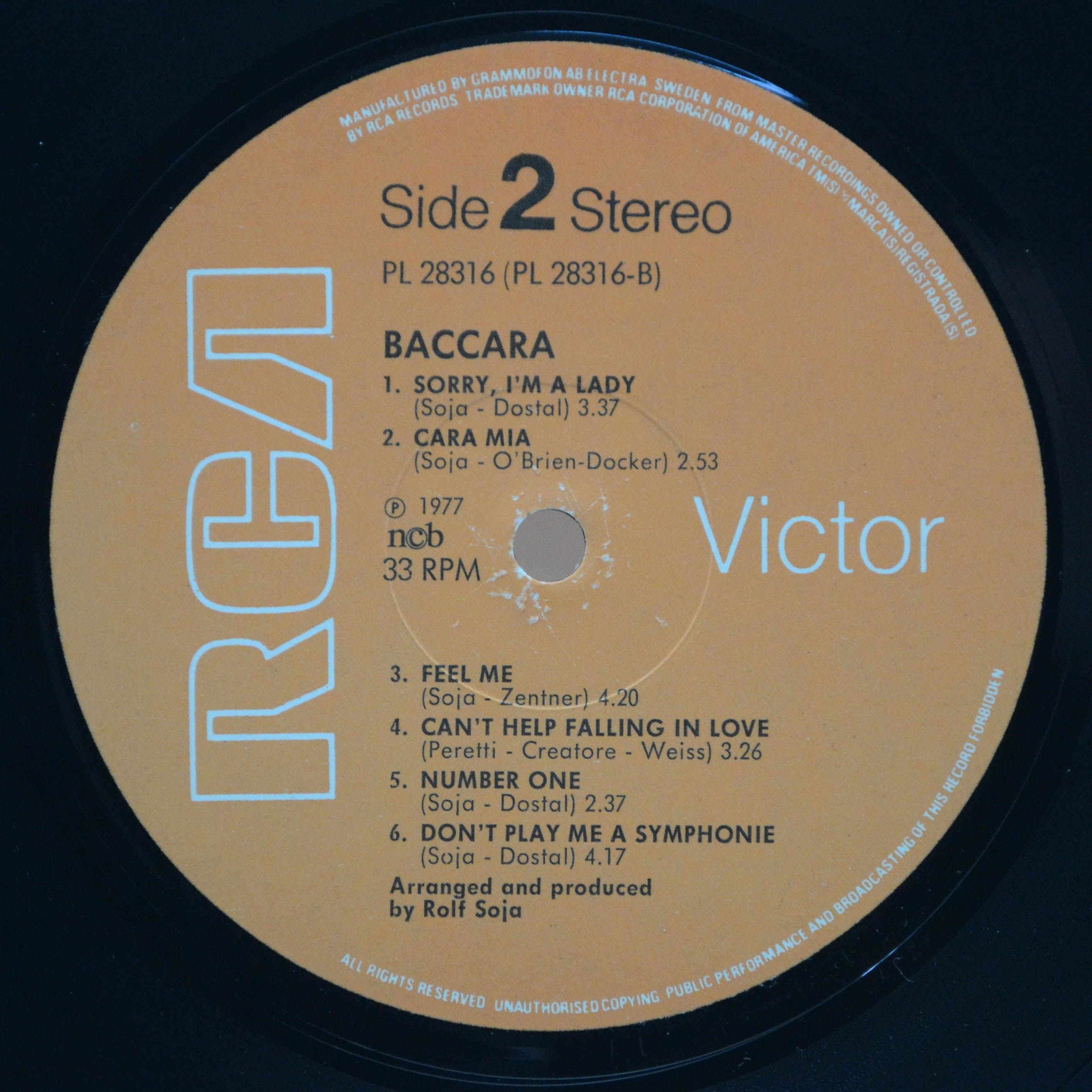 Baccara — Baccara, 1977