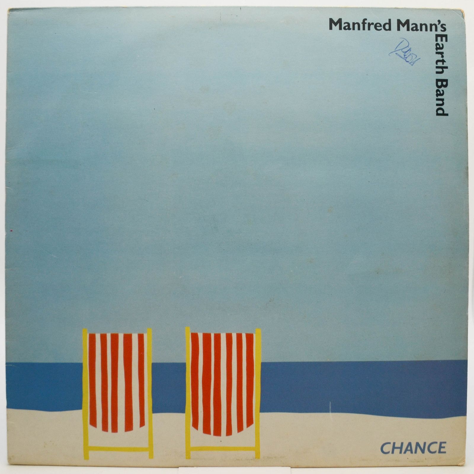 Manfred Mann's Earth Band - Chance (1-st, UK), 5580 ₽ Англия