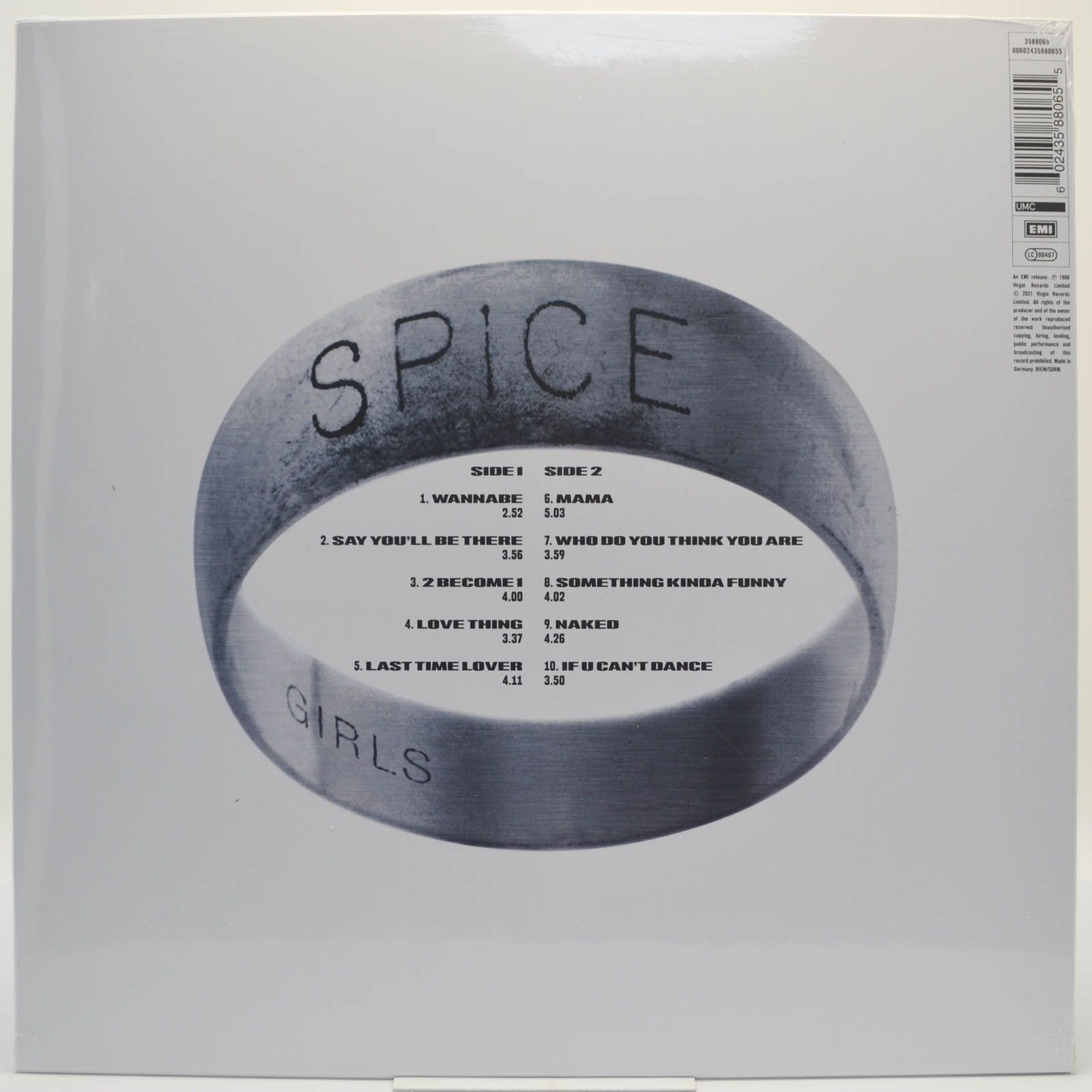 Spice Girls — Spice, 1996