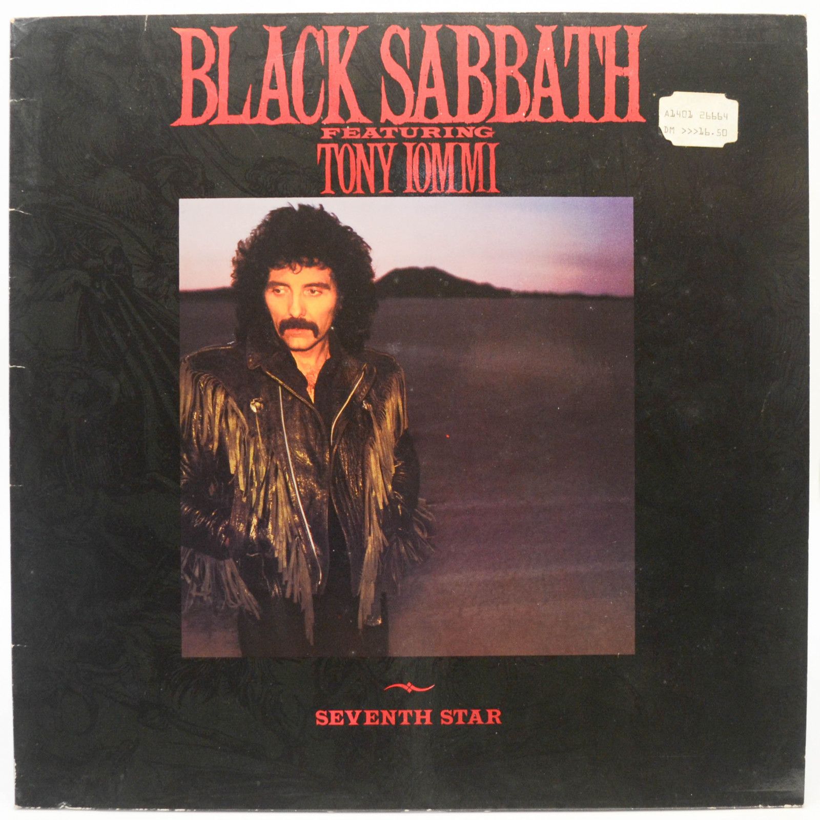 Black Sabbath Featuring Tony Iommi — Seventh Star, 1986