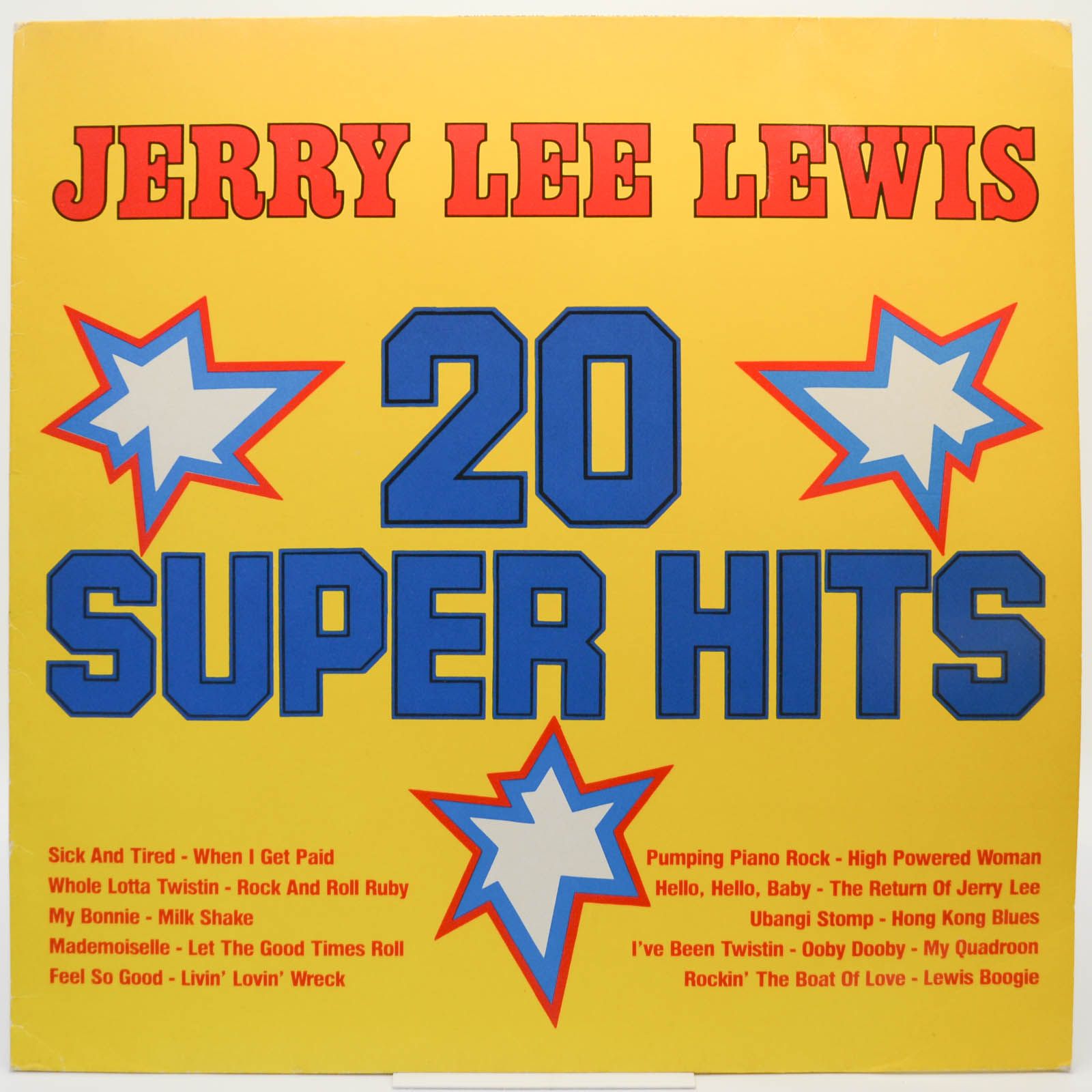 Jerry Lee Lewis — 20 Super Hits, 1977