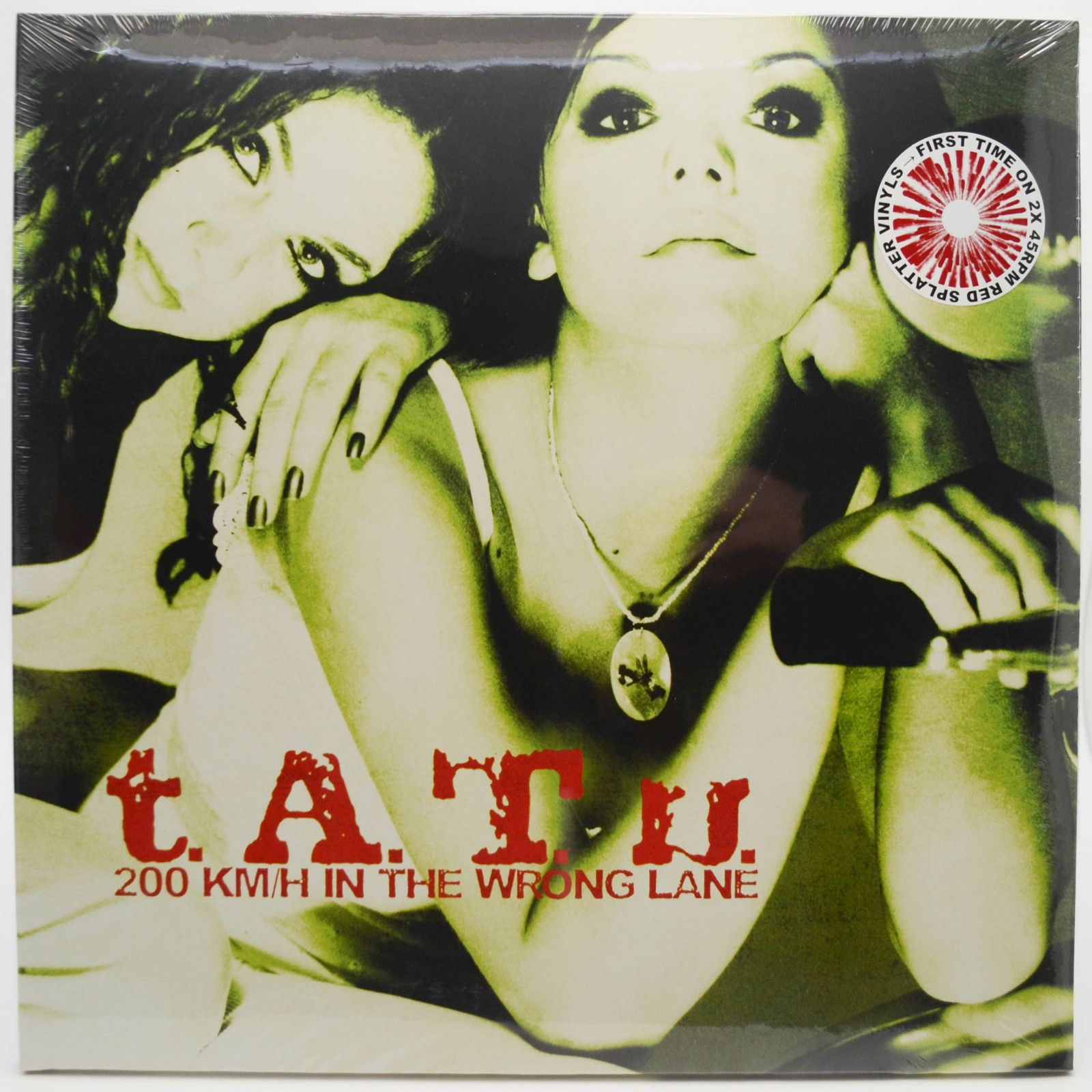 t.A.T.u. — 200 Km/H In The Wrong Lane (2LP), 2002