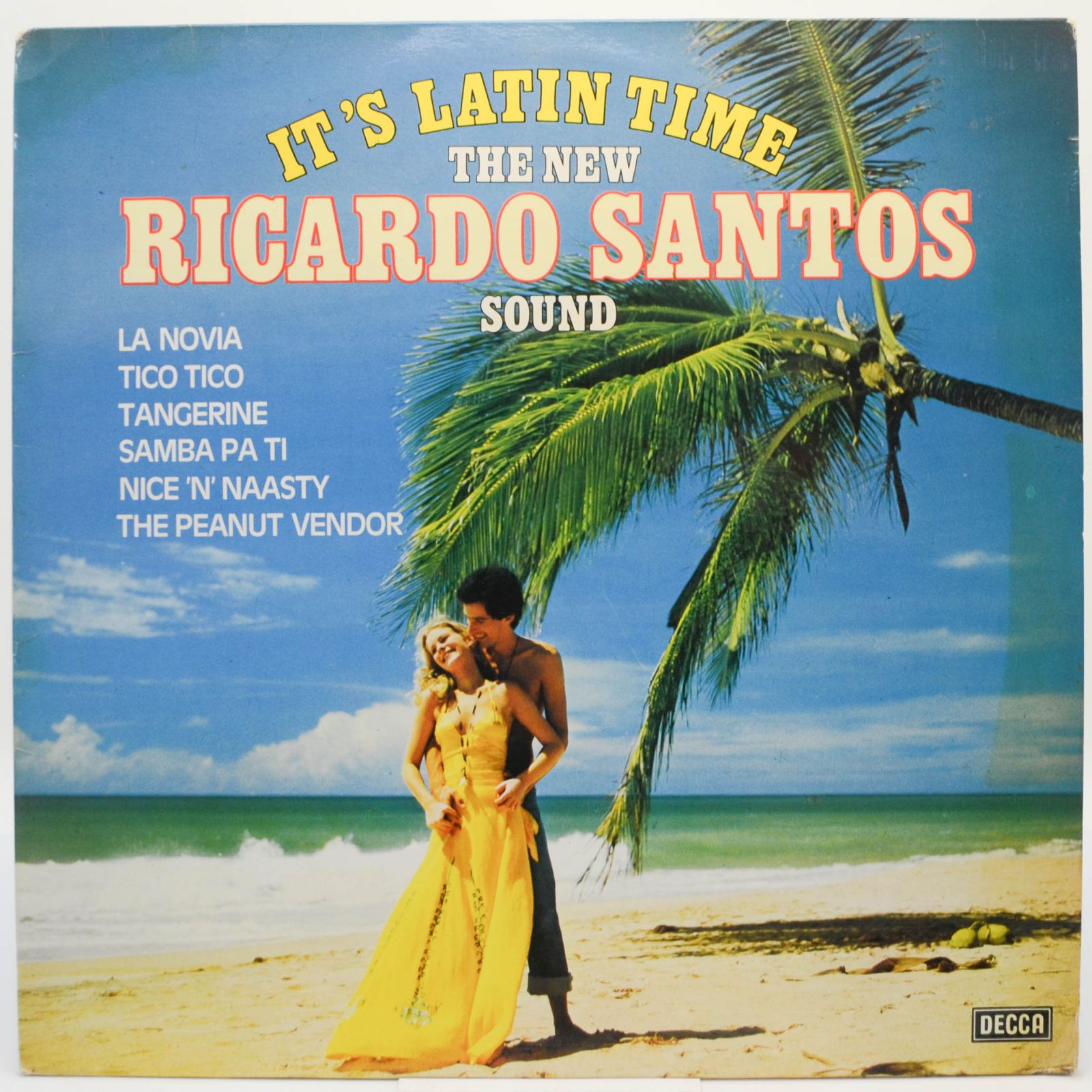 New Ricardo Santos Sound — It's Latin Time, 1977