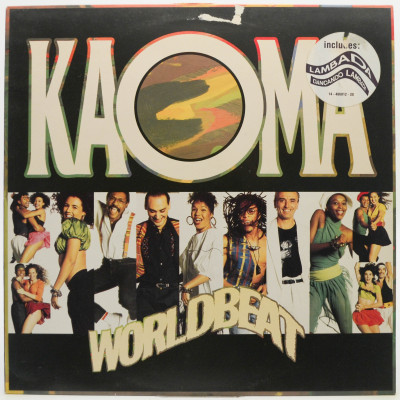 Виниловая пластинка Worldbeat, 1989