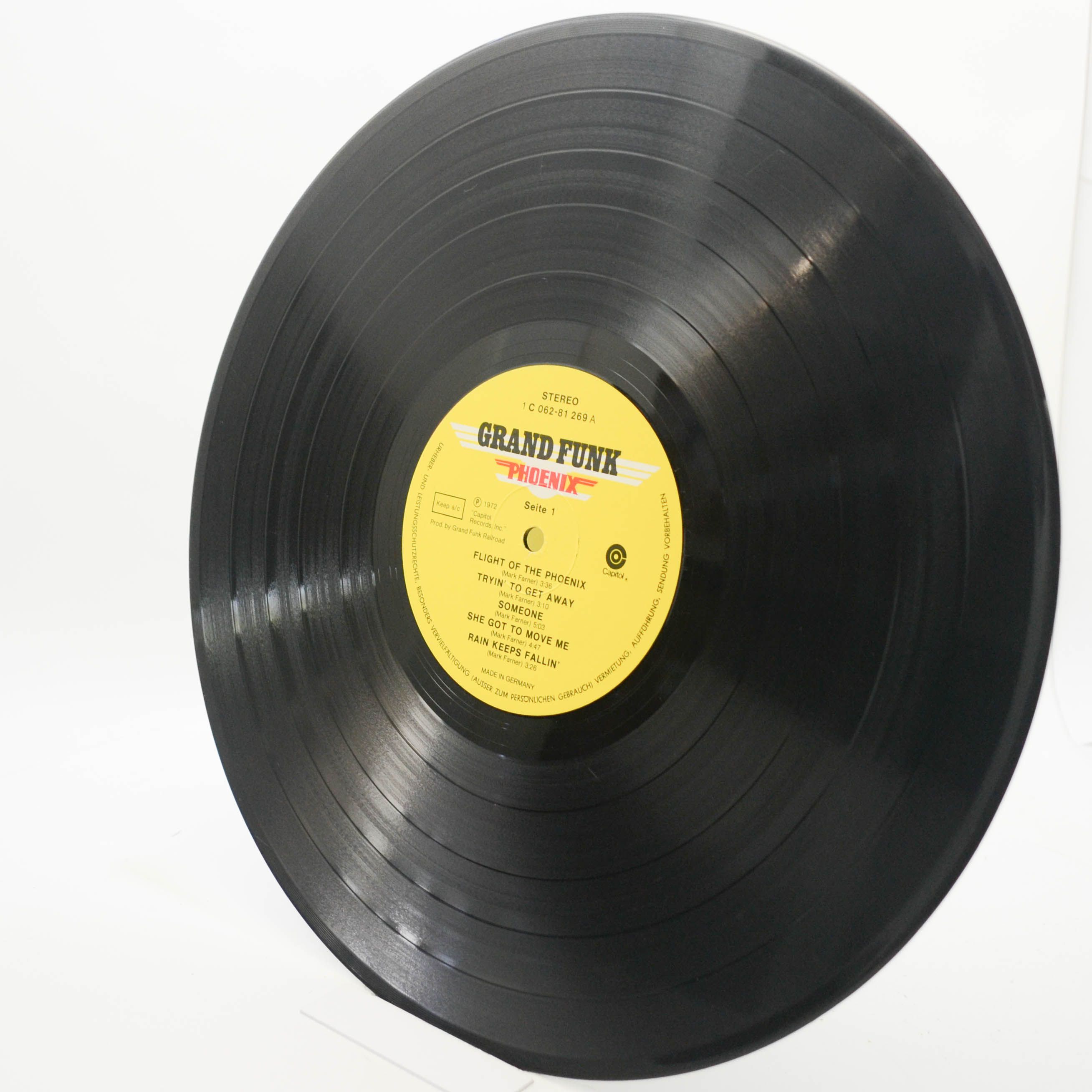 Grand Funk — Phoenix, 1972