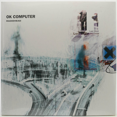 Виниловая пластинка OK Computer (2LP), 1997