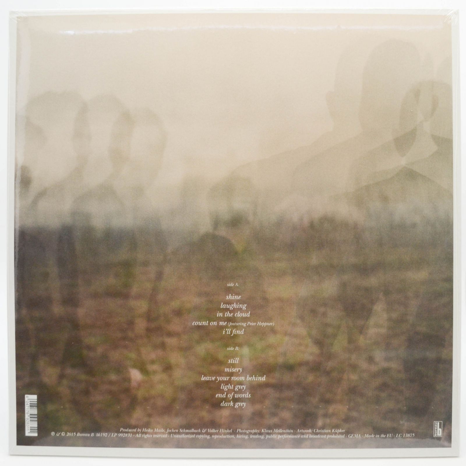 Camouflage — Greyscale (LP+CD), 2015