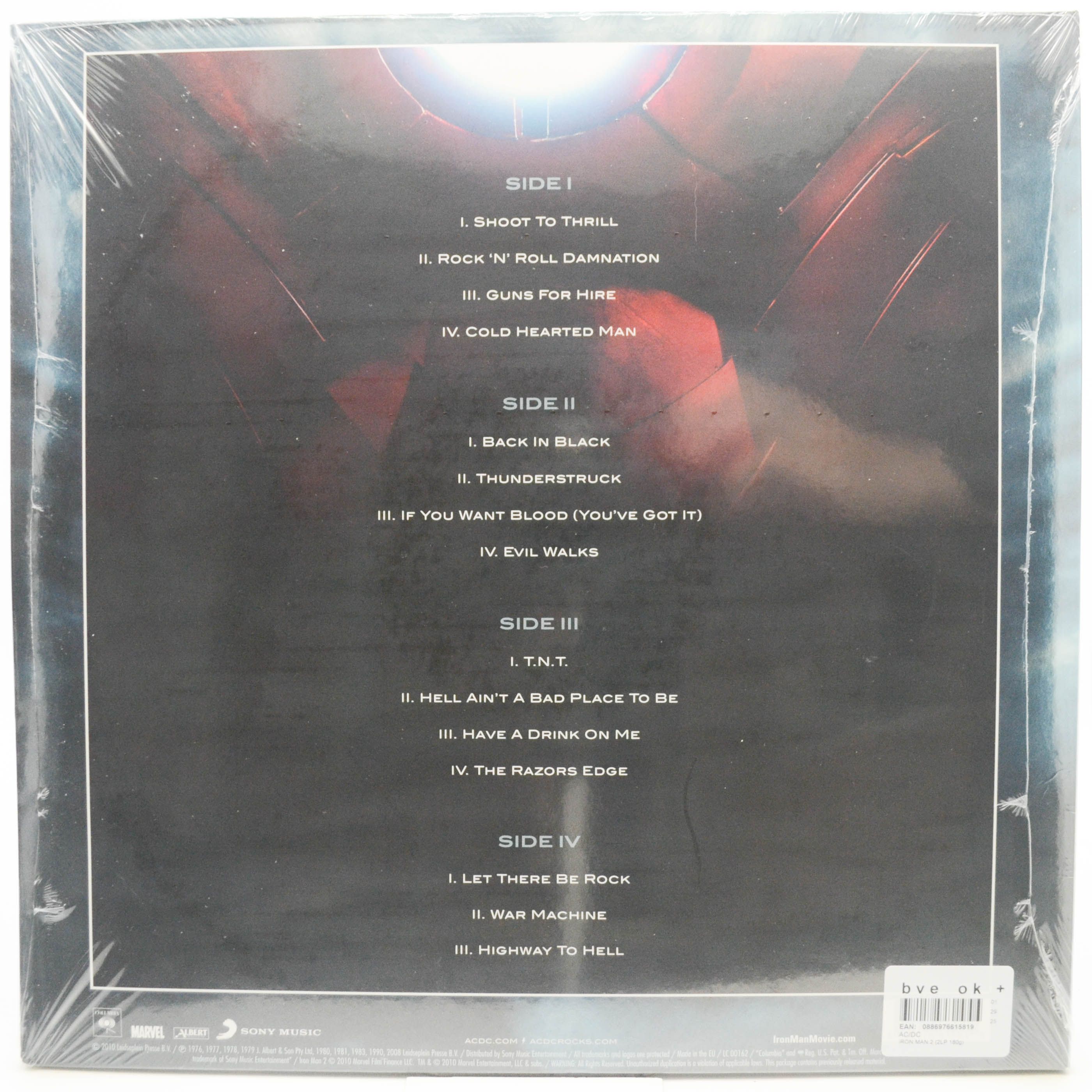 AC/DC — Iron Man 2 (2LP), 2010