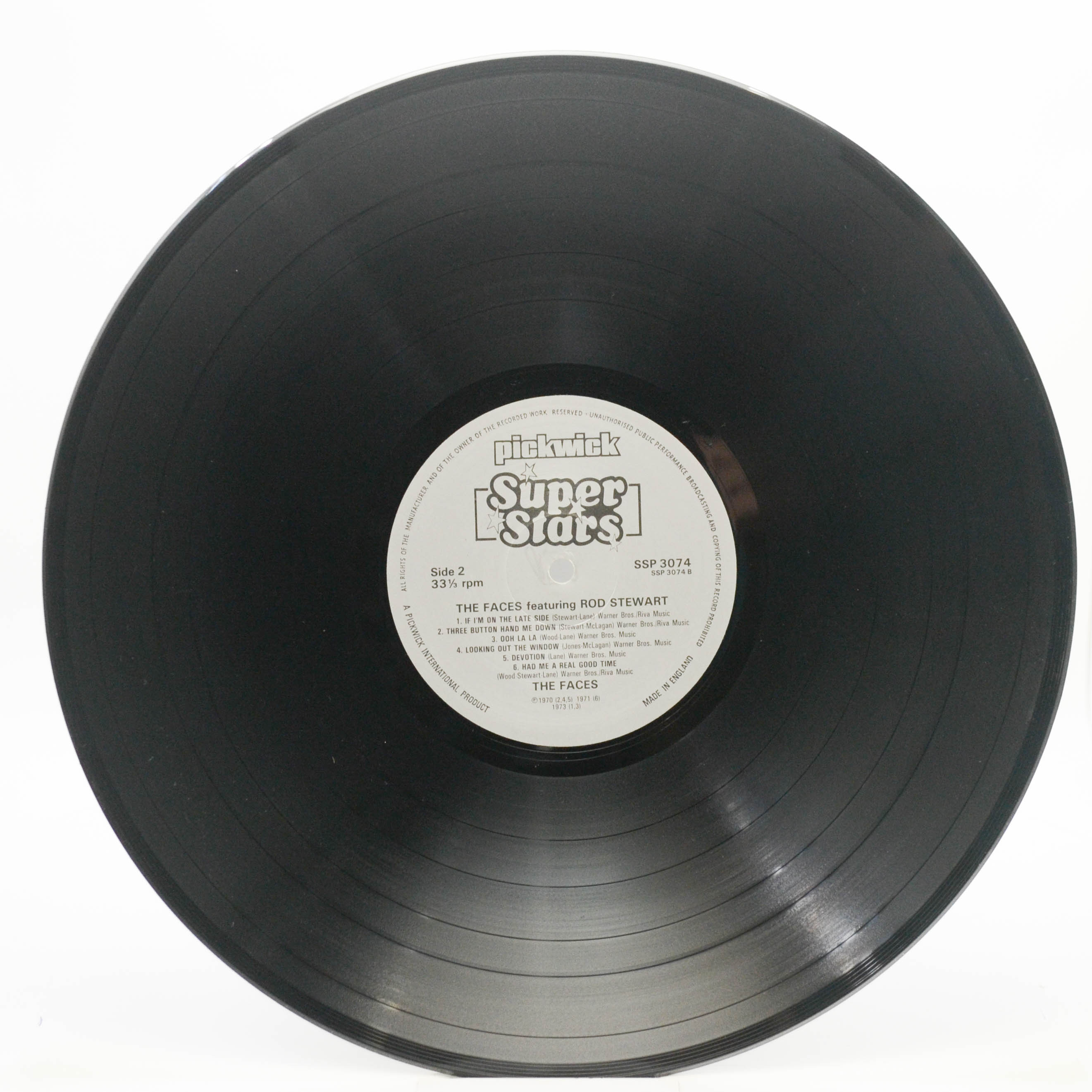 Faces Featuring Rod Stewart — The Faces Featuring Rod Stewart, 1980