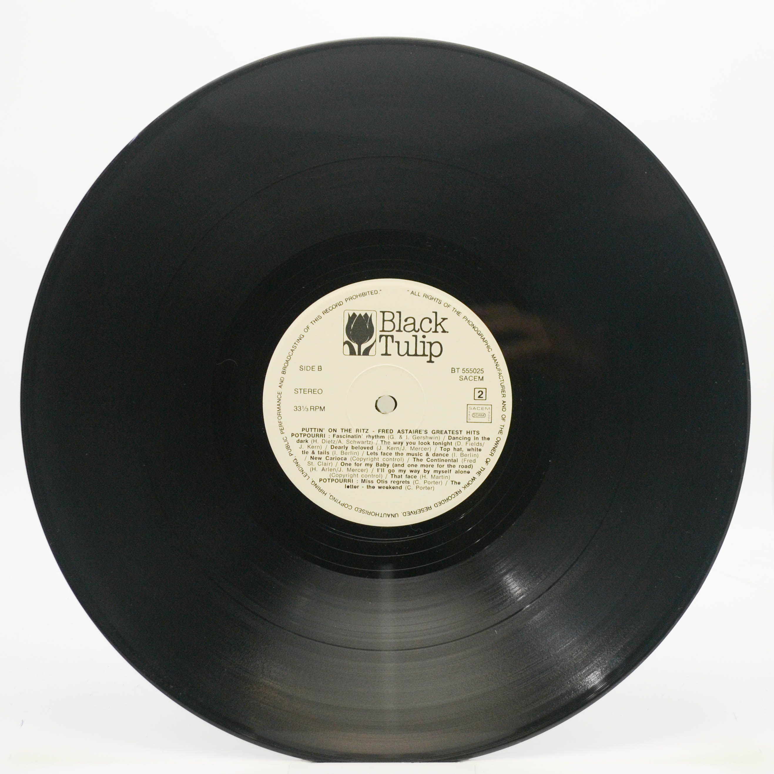 Fred Astaire — Puttin On The Ritz - Fred Astaire's Greatest Hits, 1978