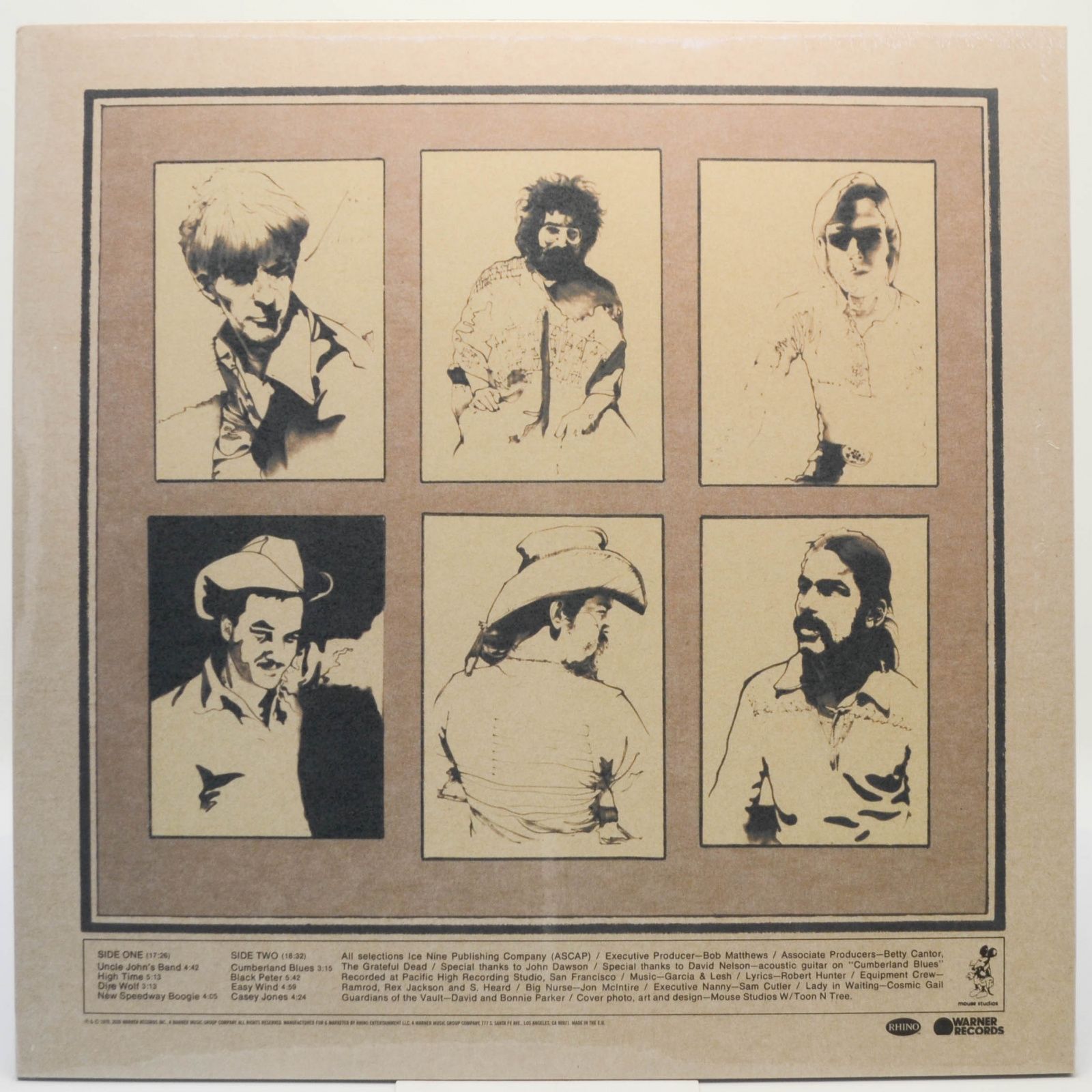 Grateful Dead — Workingman's Dead, 1970