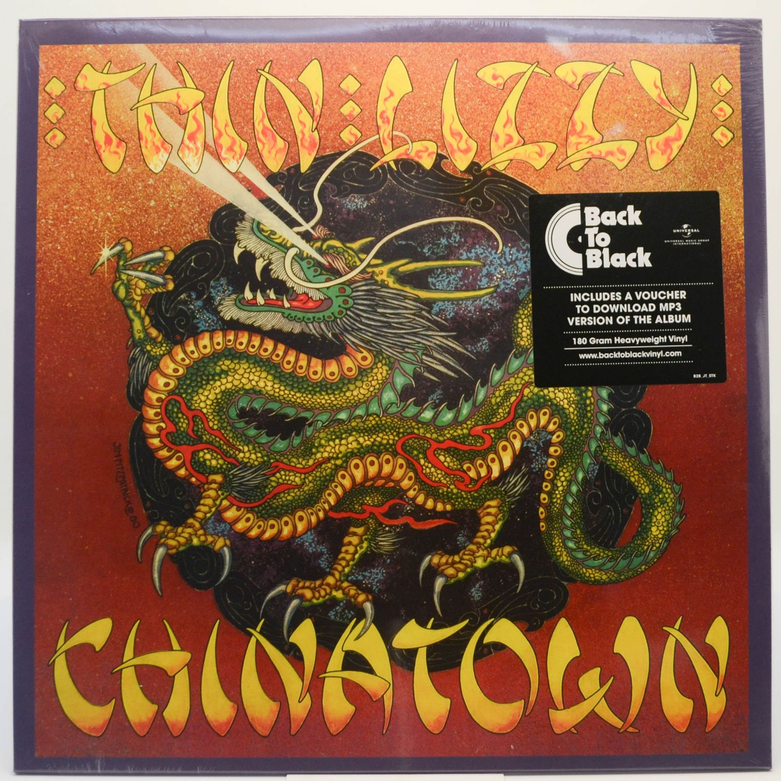 Thin Lizzy — Chinatown, 1980
