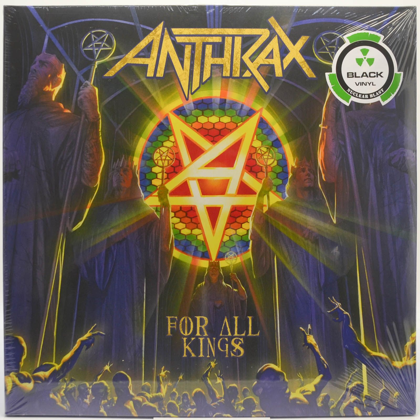 Anthrax — For All Kings (2LP), 2016