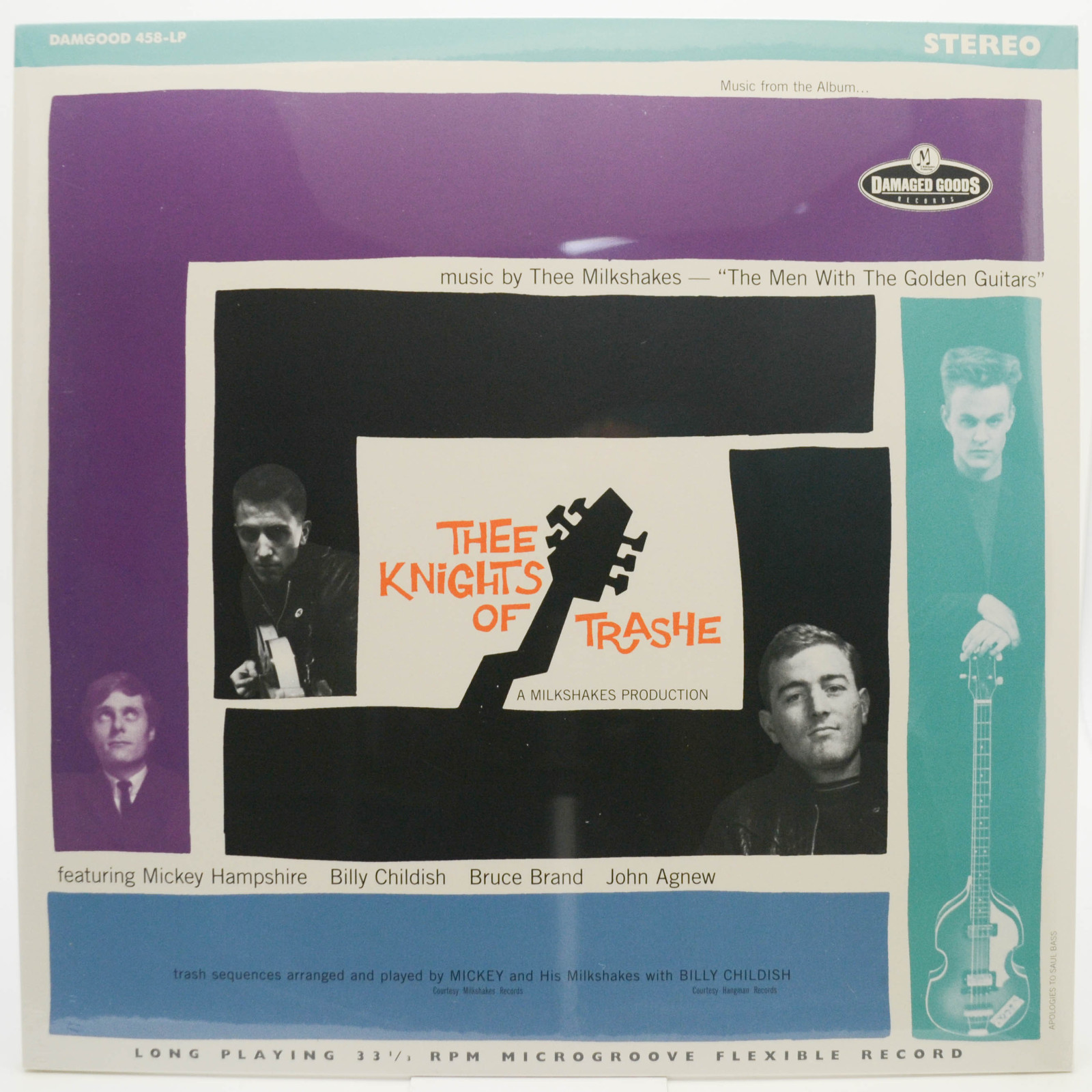 Thee Milkshakes — Thee Knights Of Trashe (UK), 1984