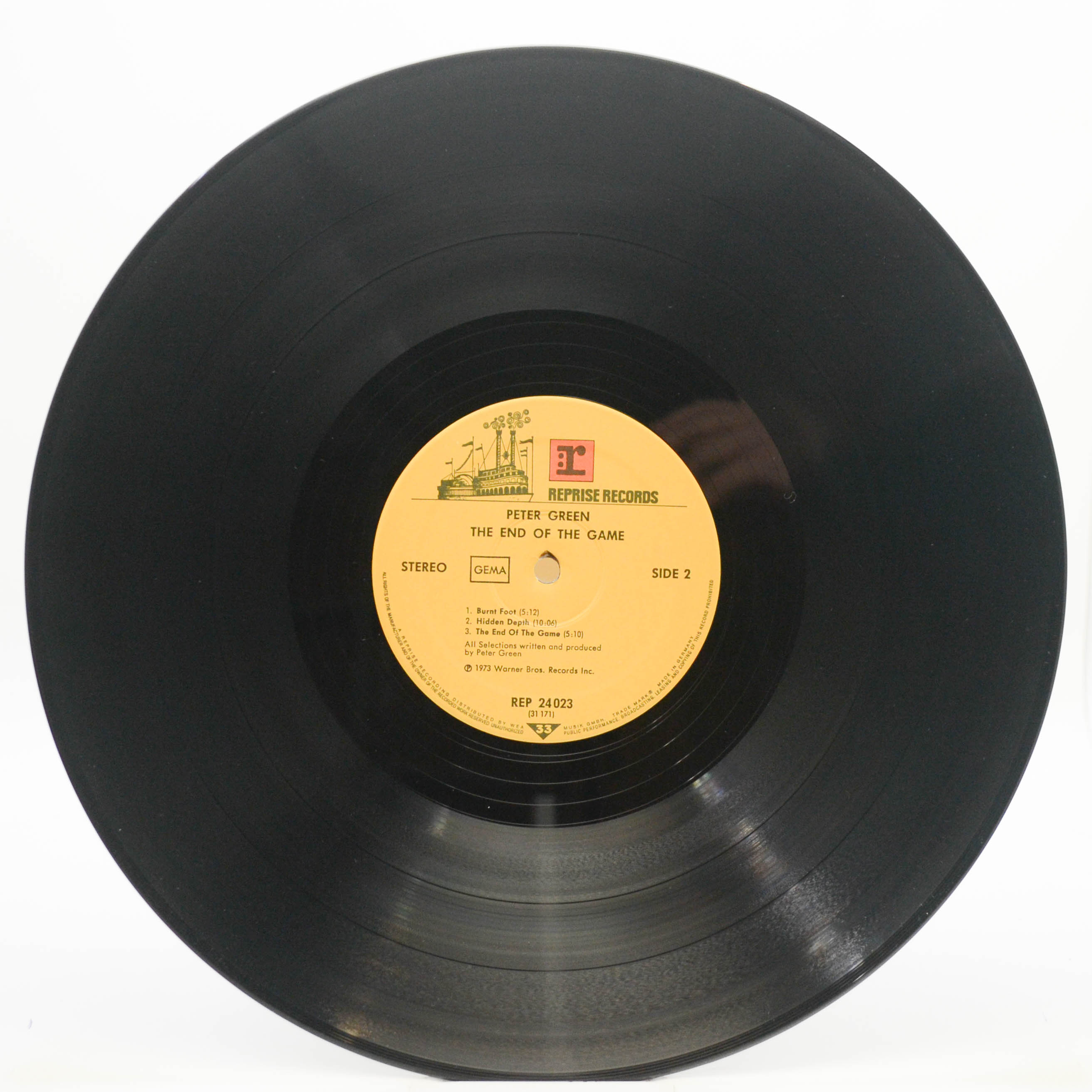 Peter Green — The End Of The Game, 1970