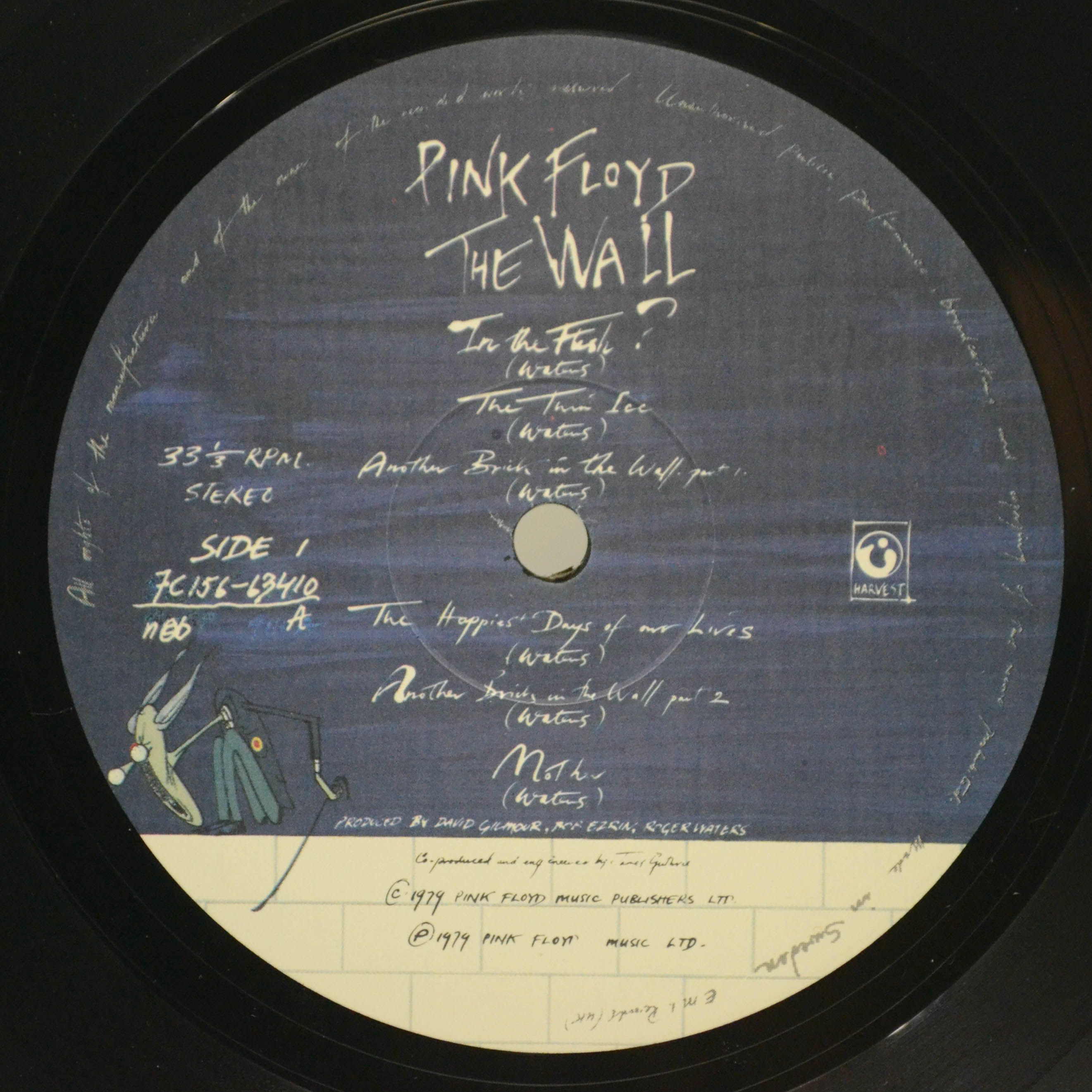 Pink Floyd — The Wall (2LP), 1979