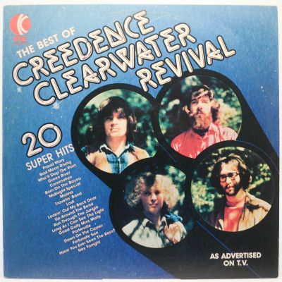 The Best Of Creedence Clearwater Revival (USA), 1978
