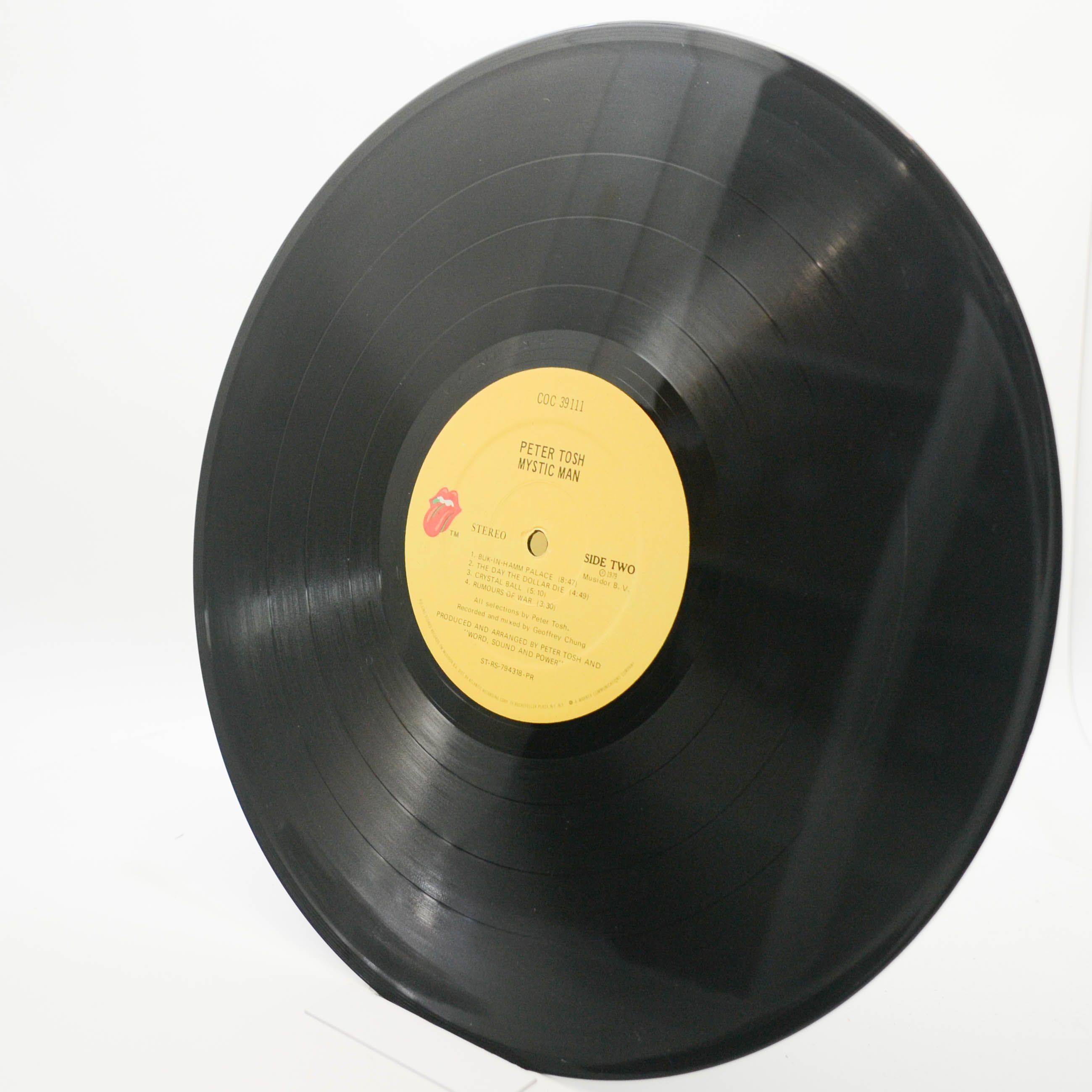 Peter Tosh — Mystic Man (1-st, USA), 1979