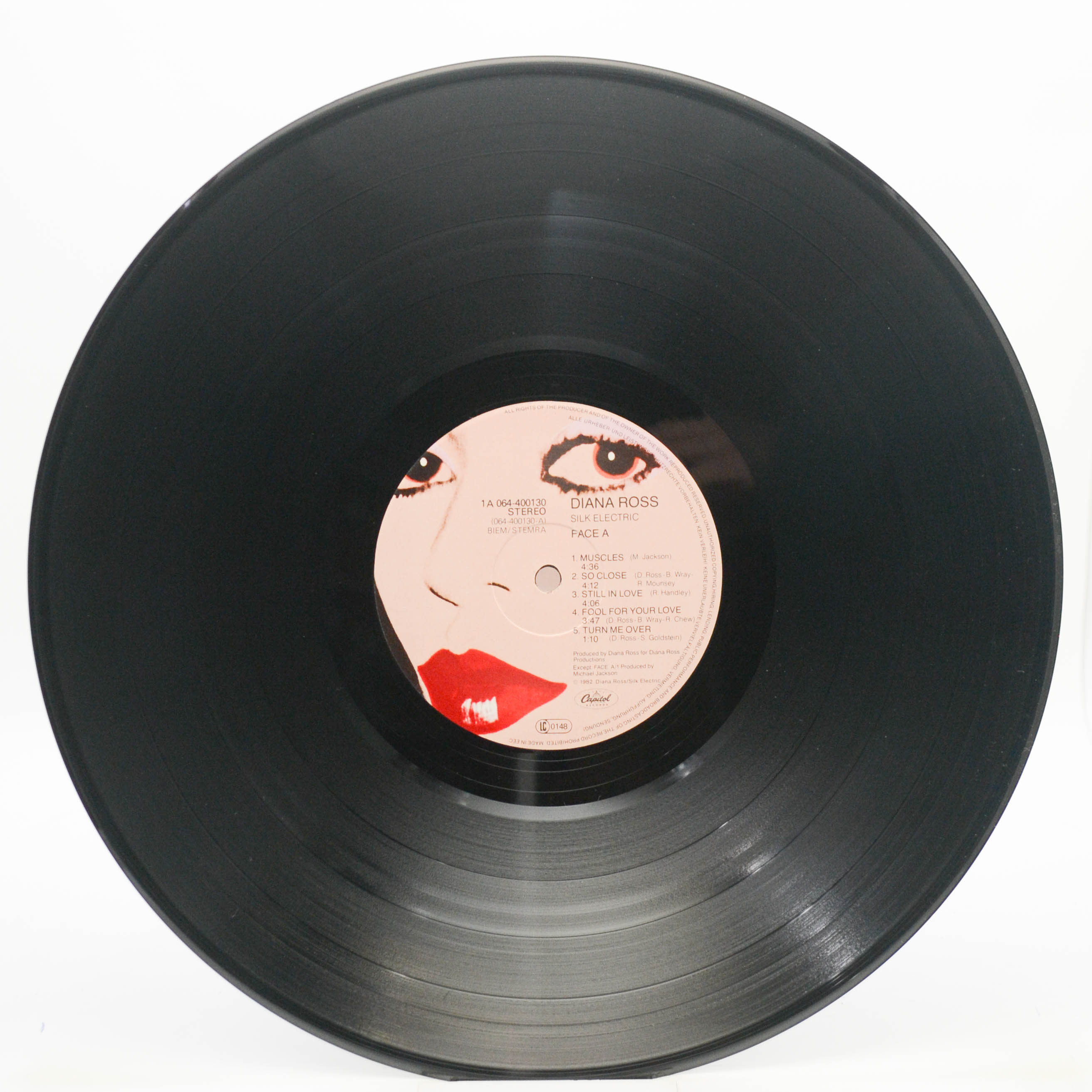 Diana Ross — Silk Electric, 1982