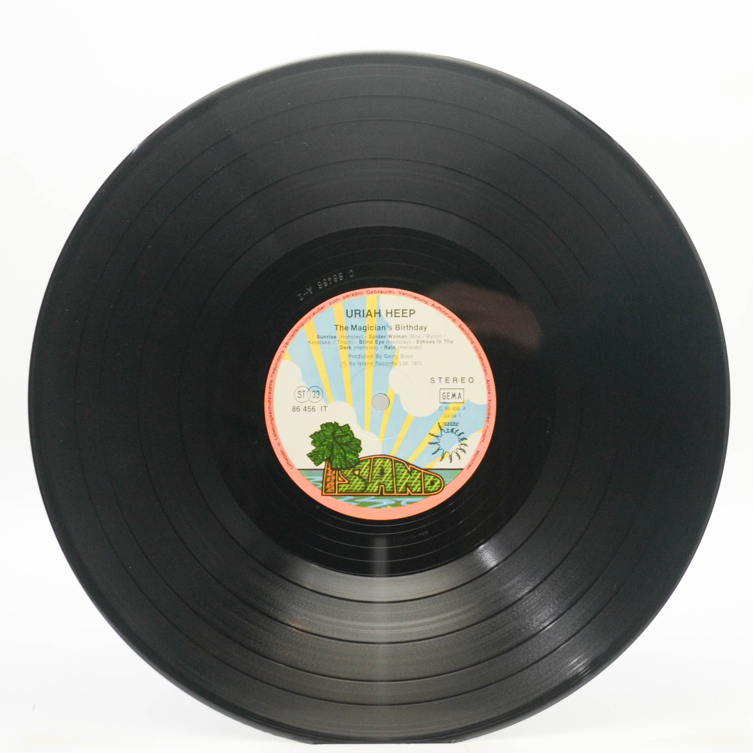 Uriah Heep — The Magician's Birthday, 1972