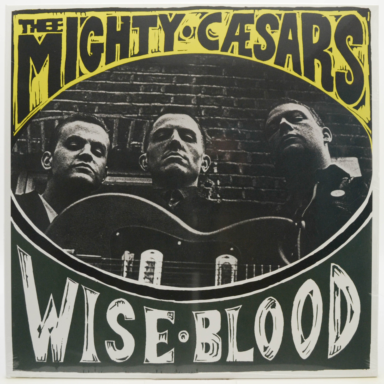 Виниловая пластинка Thee Mighty Caesars — Wiseblood (UK), 1987