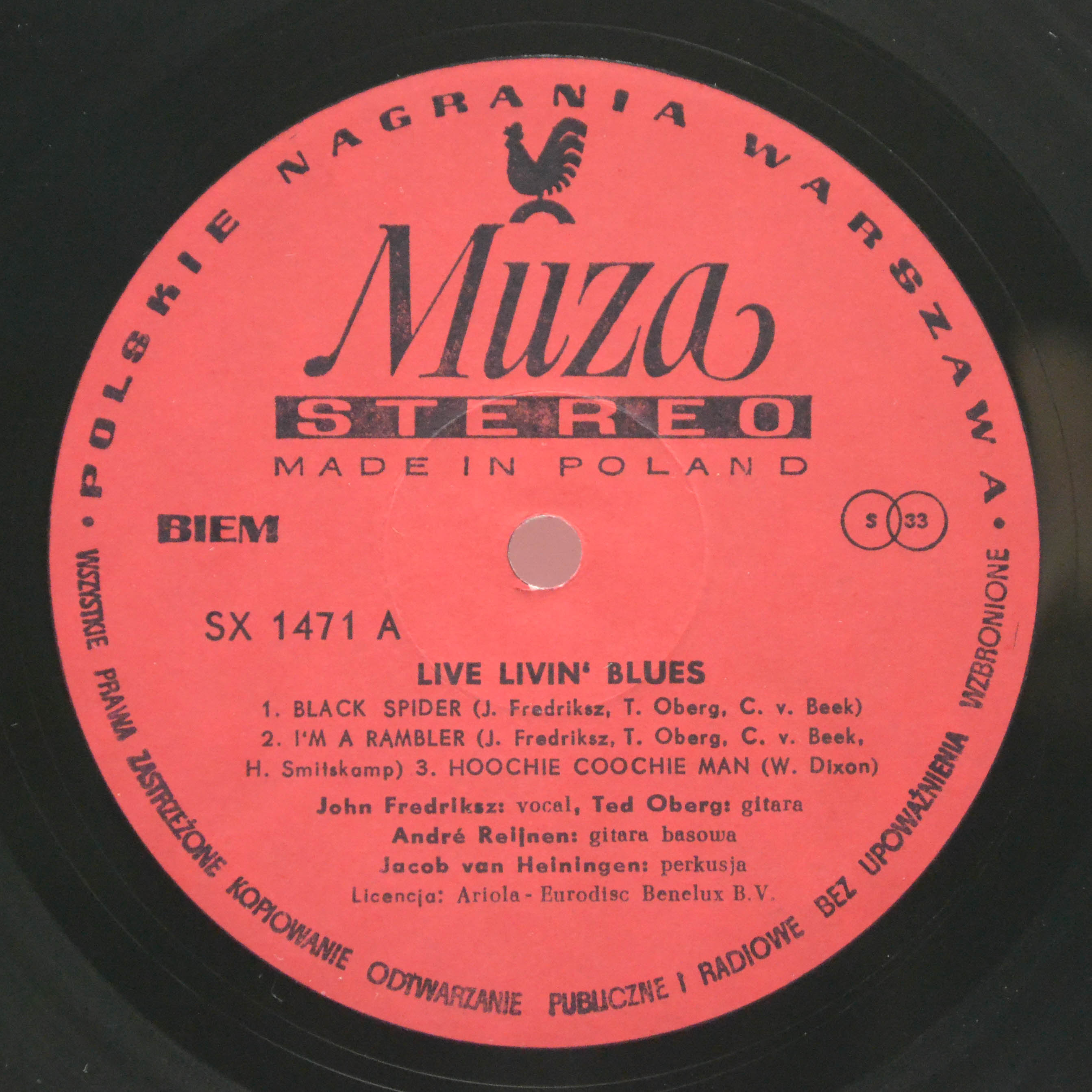 Livin' Blues — Live Livin' Blues, 1975