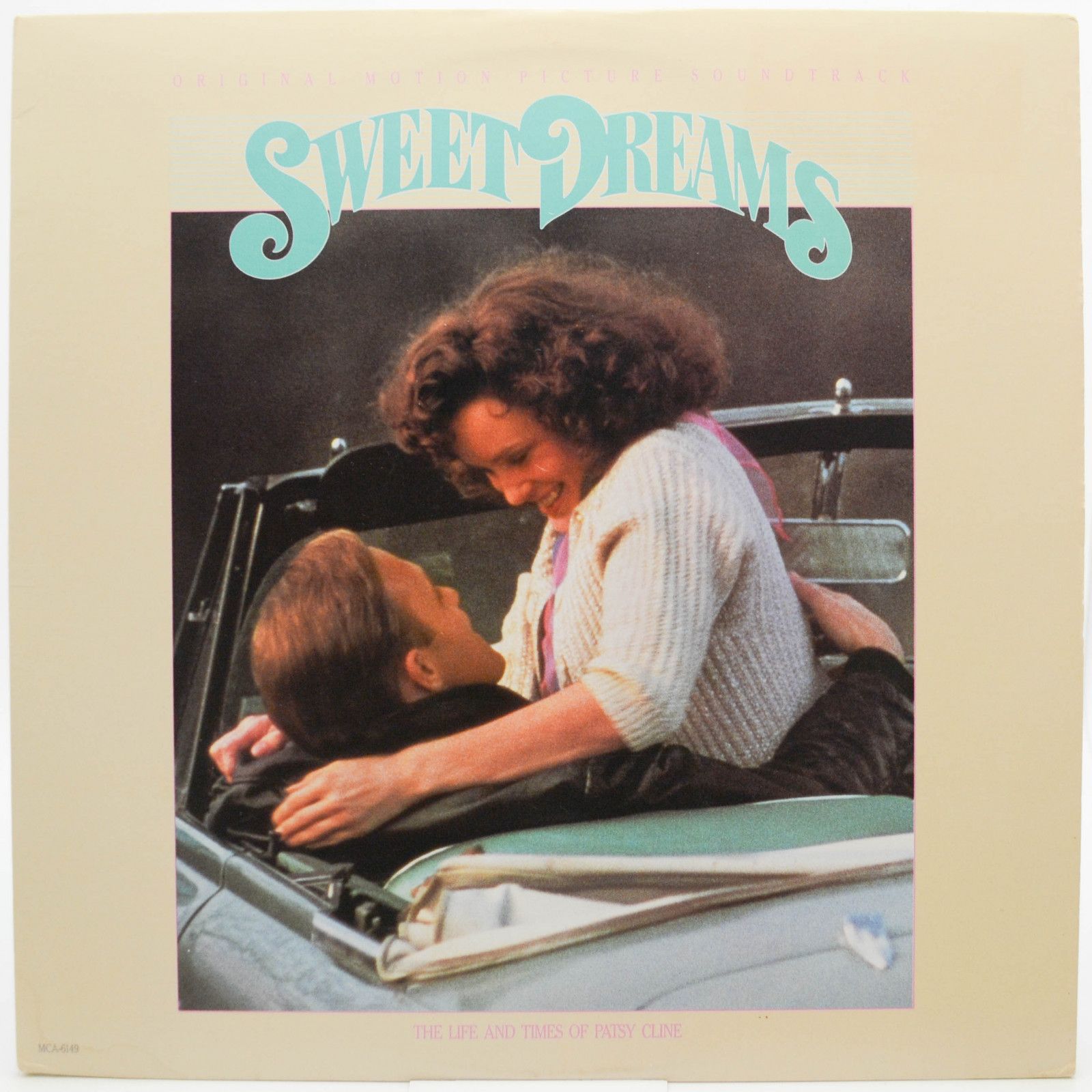 Виниловая пластинка Patsy Cline — Sweet Dreams (1-st, USA), 1985