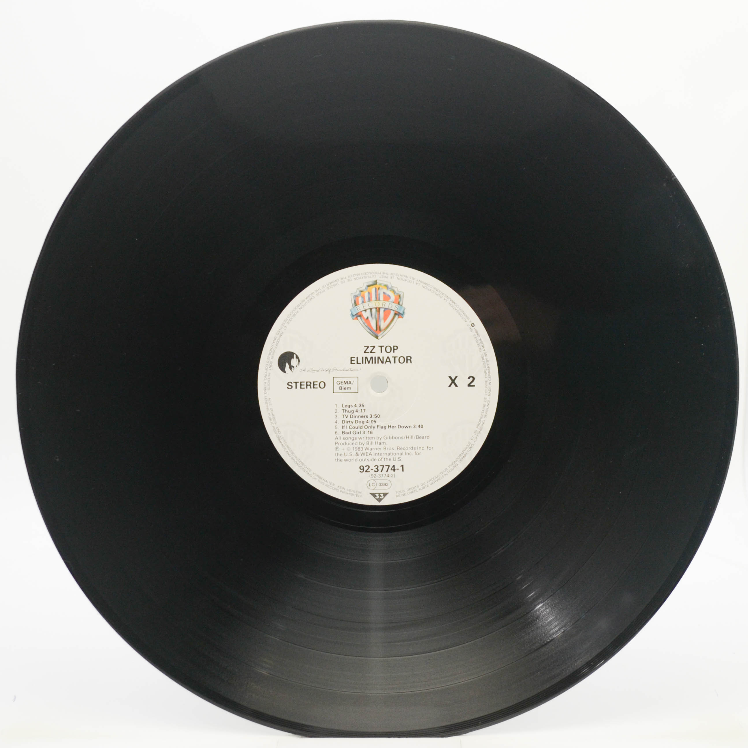 ZZ Top — Eliminator, 1983