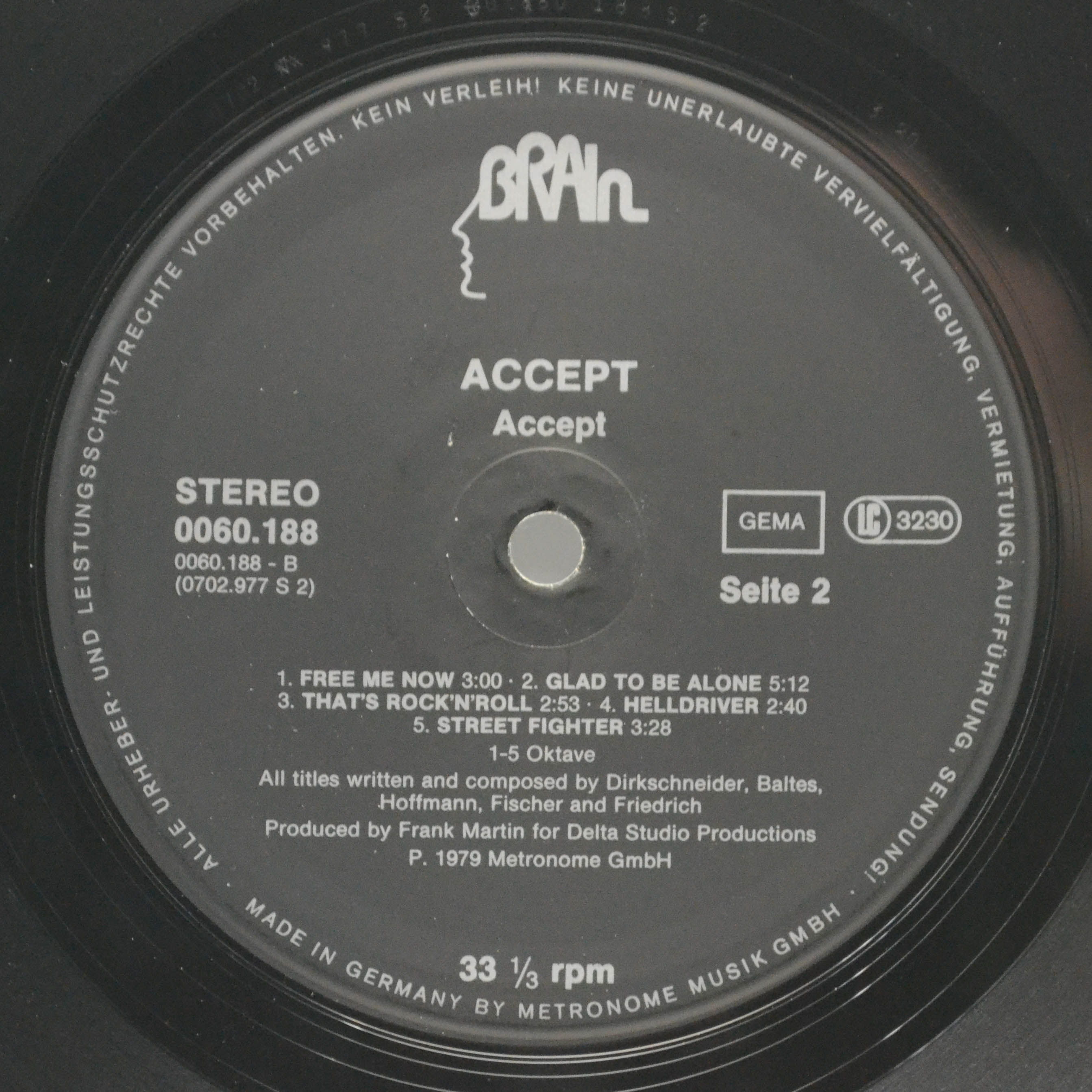 Accept — Accept (Germany), 1979