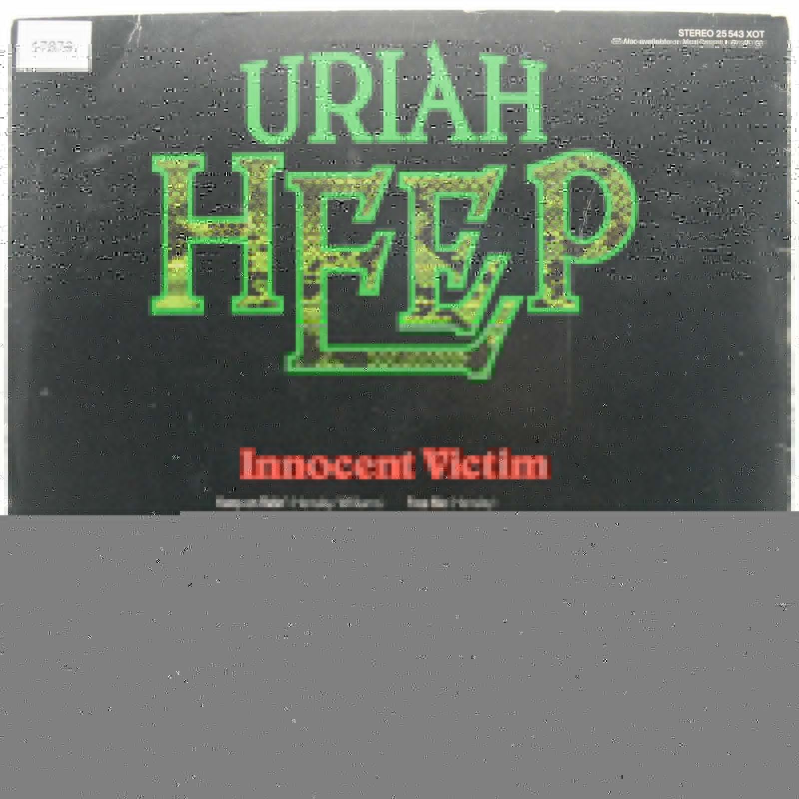 Uriah Heep — Innocent Victim, 1977