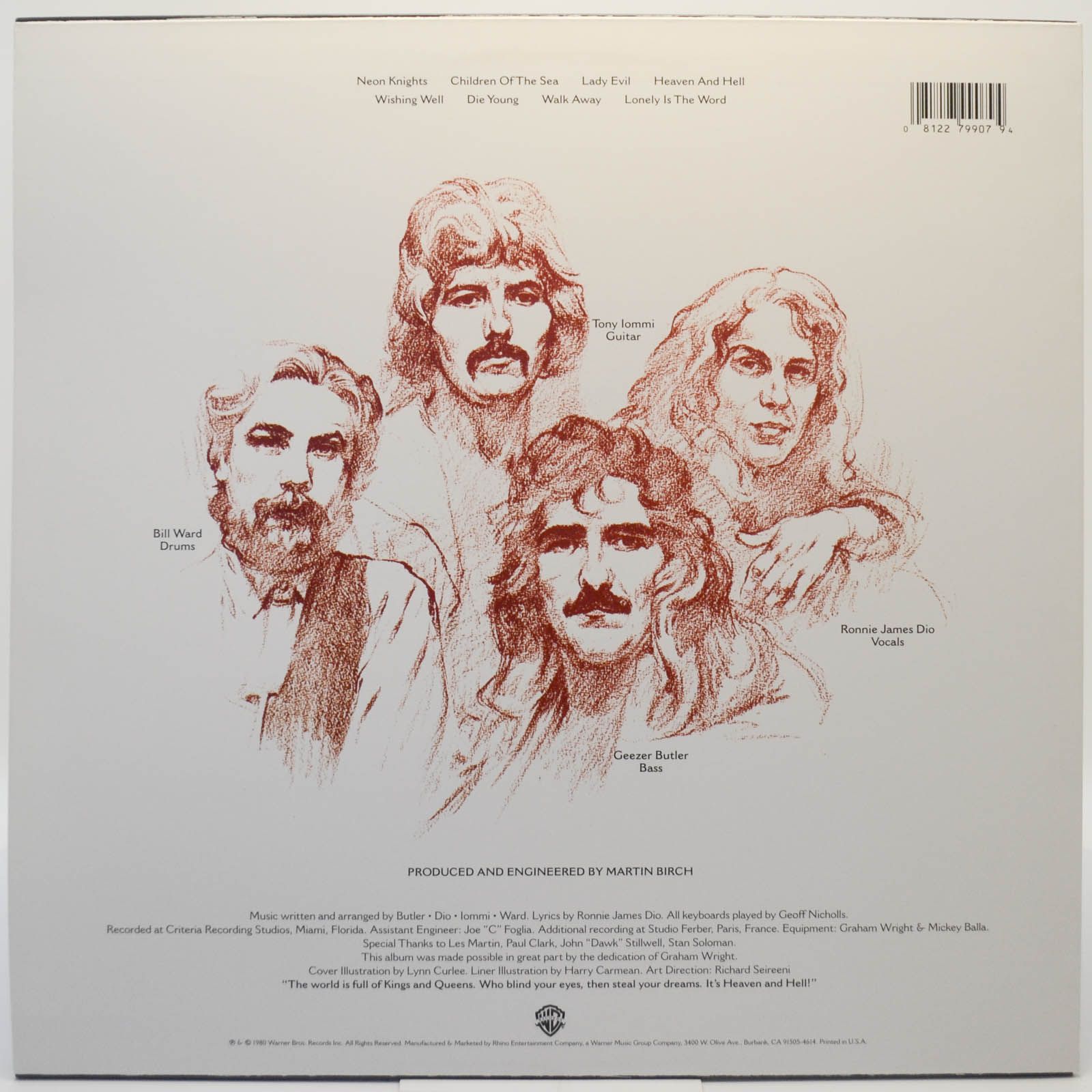 Black Sabbath — Heaven And Hell (USA), 1980