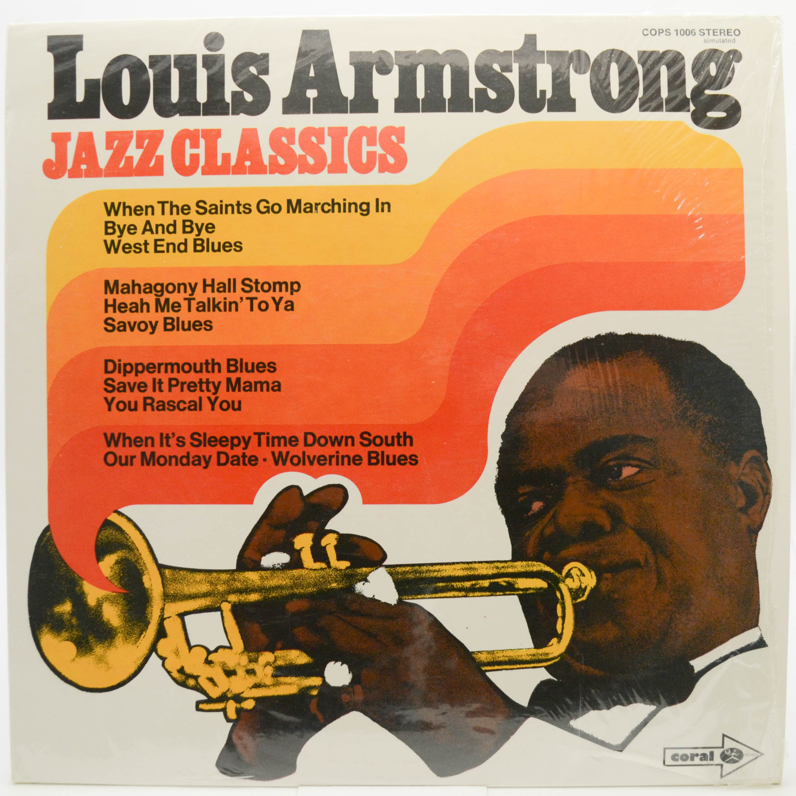 Louis Armstrong — Jazz Classics, 1969