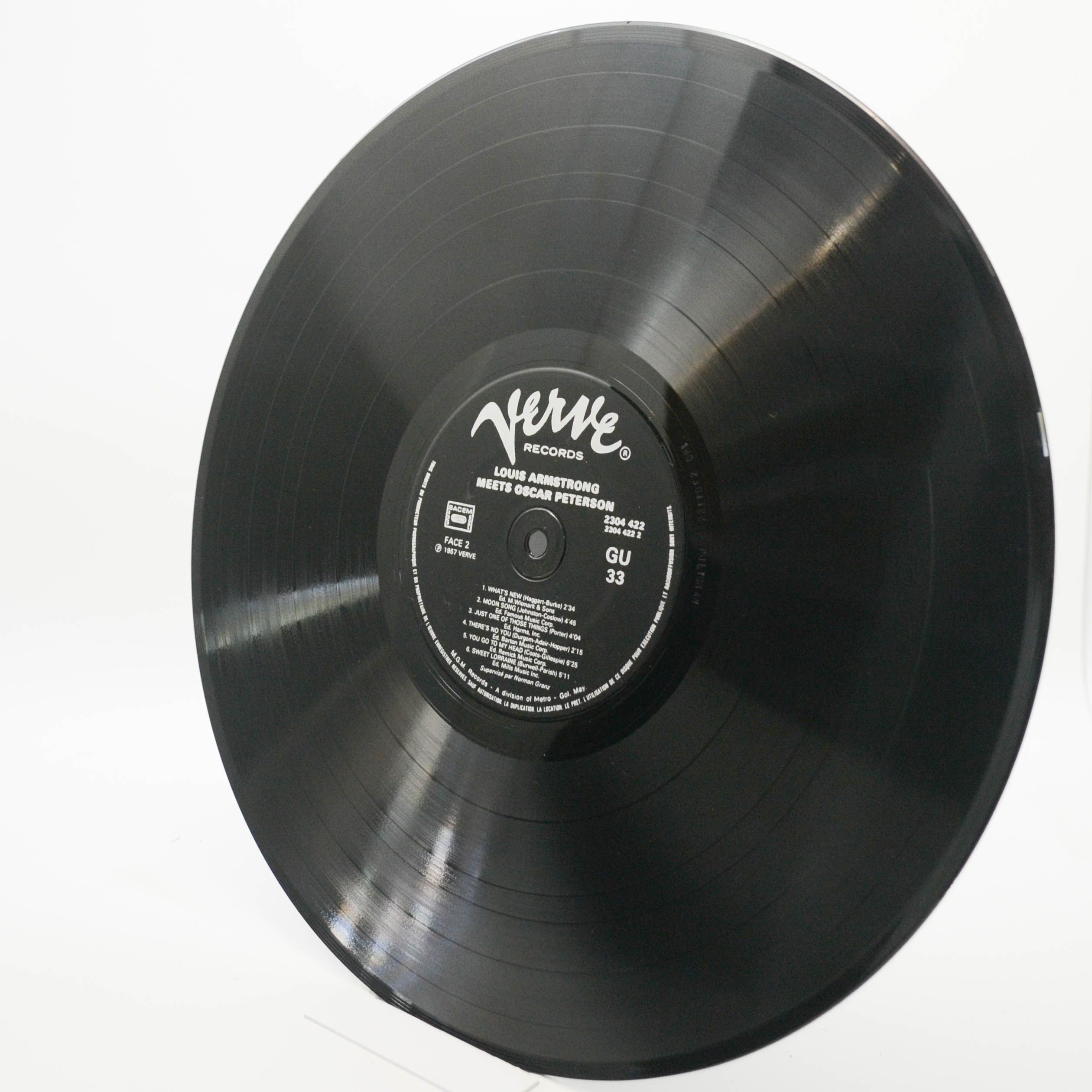 Louis Armstrong, Oscar Peterson — Louis Armstrong Meets Oscar Peterson, 1959