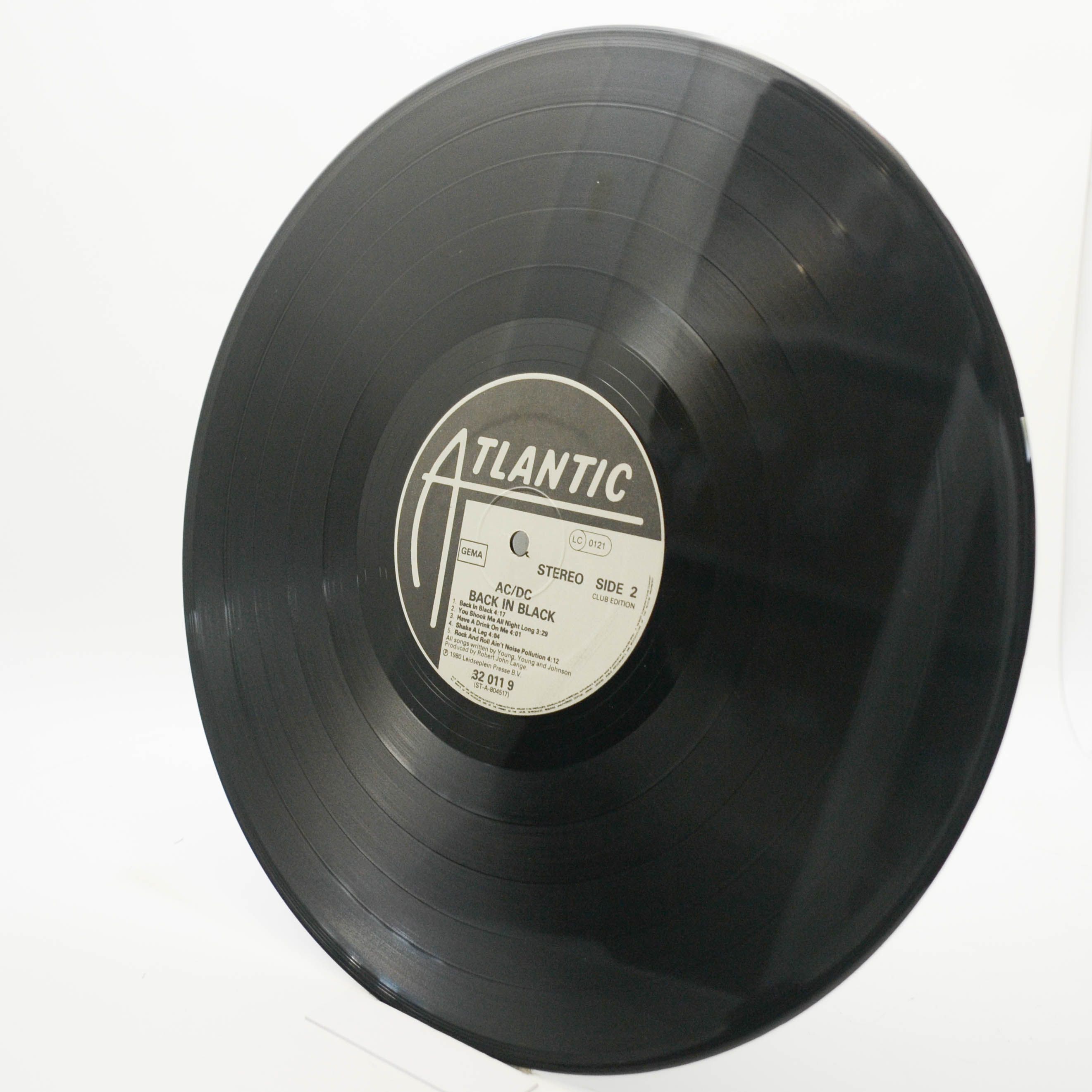 AC/DC — Back In Black, 1980