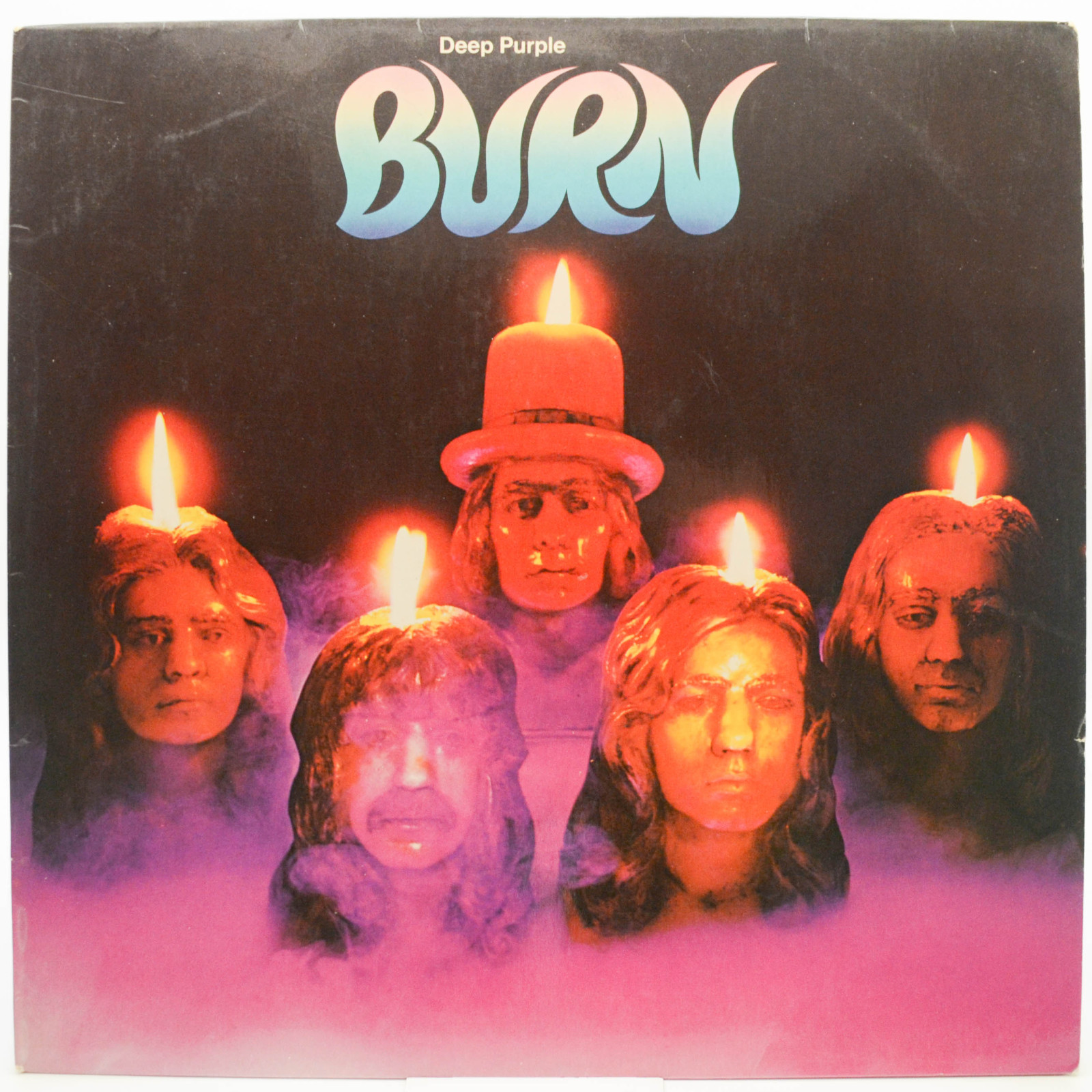 Deep Purple — Burn, 1974