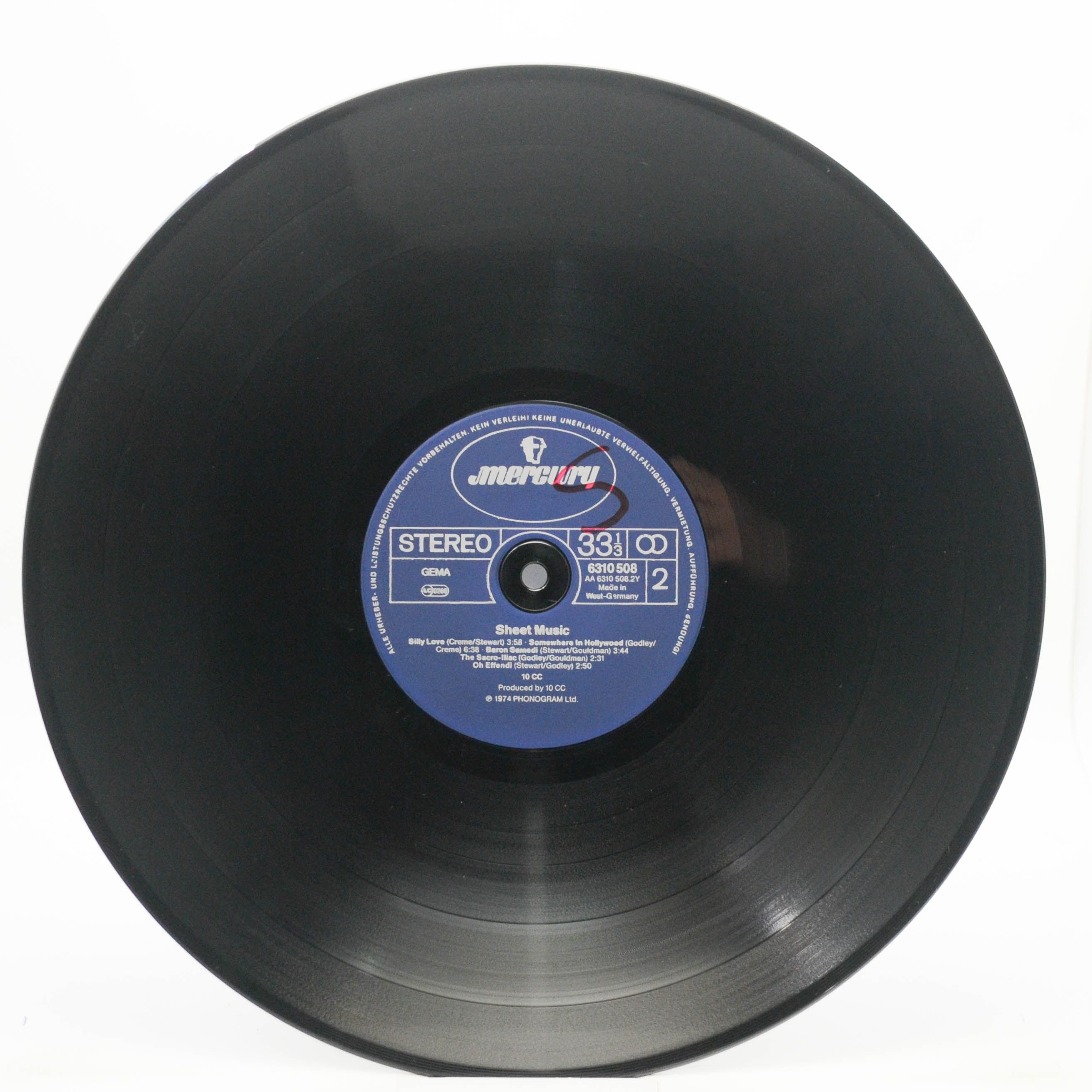 10cc — Sheet Music, 1974