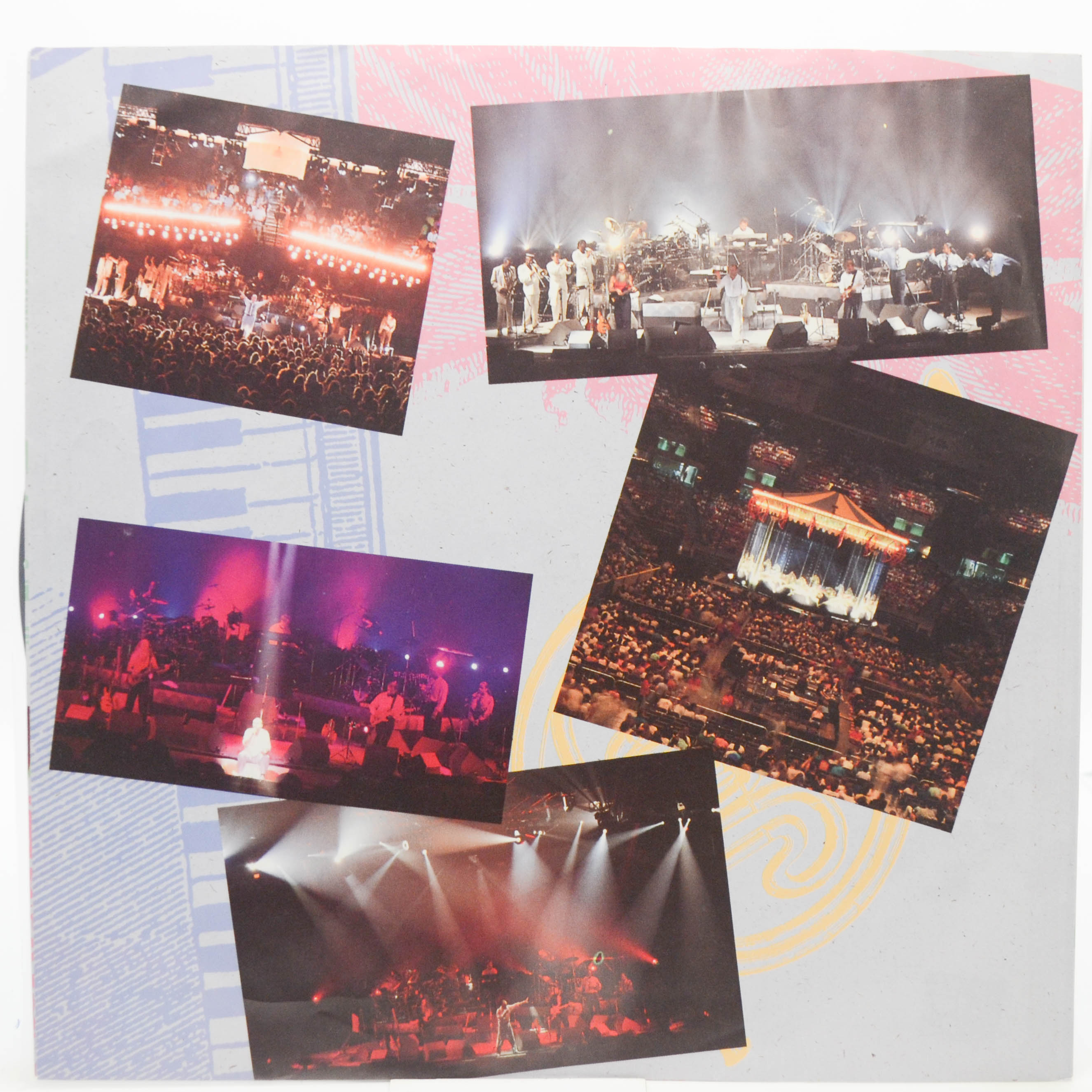 Phil Collins — Serious Hits...Live! (2LP), 1990