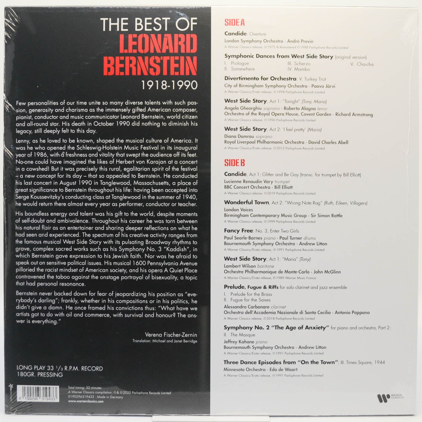 Lenny — The Best Of Leonard Bernstein, 2022