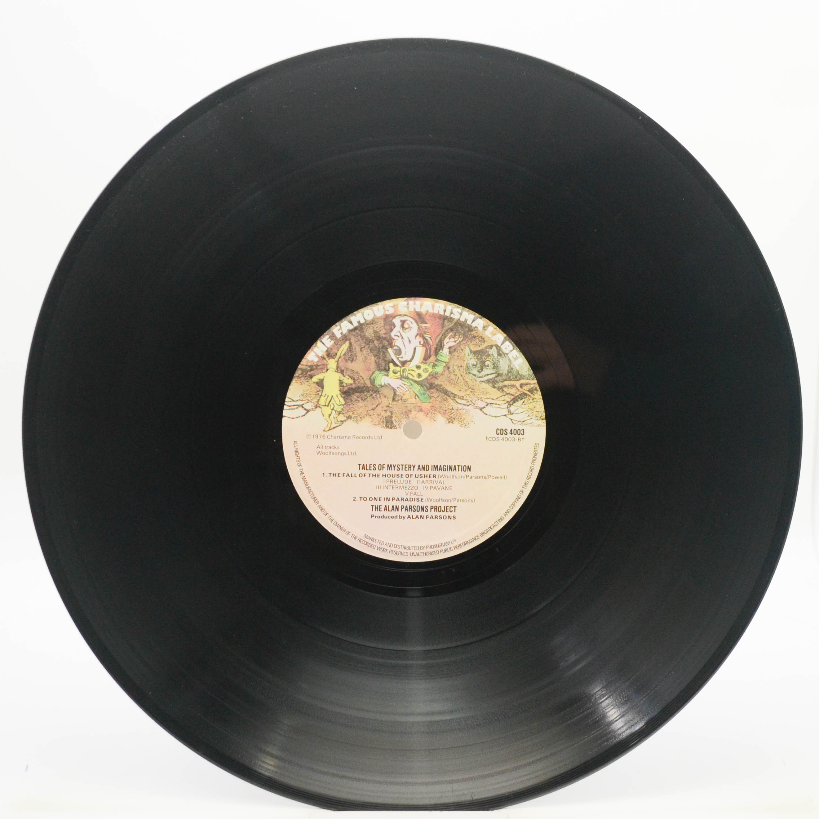 Alan Parsons Project — Tales Of Mystery And Imagination • Edgar Allan Poe, 1976