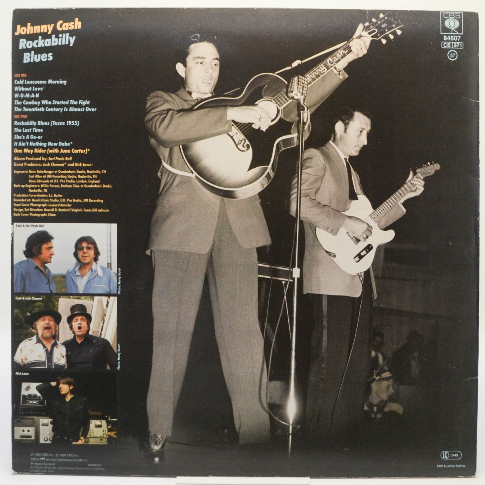 Johnny Cash — Rockabilly Blues, 1980