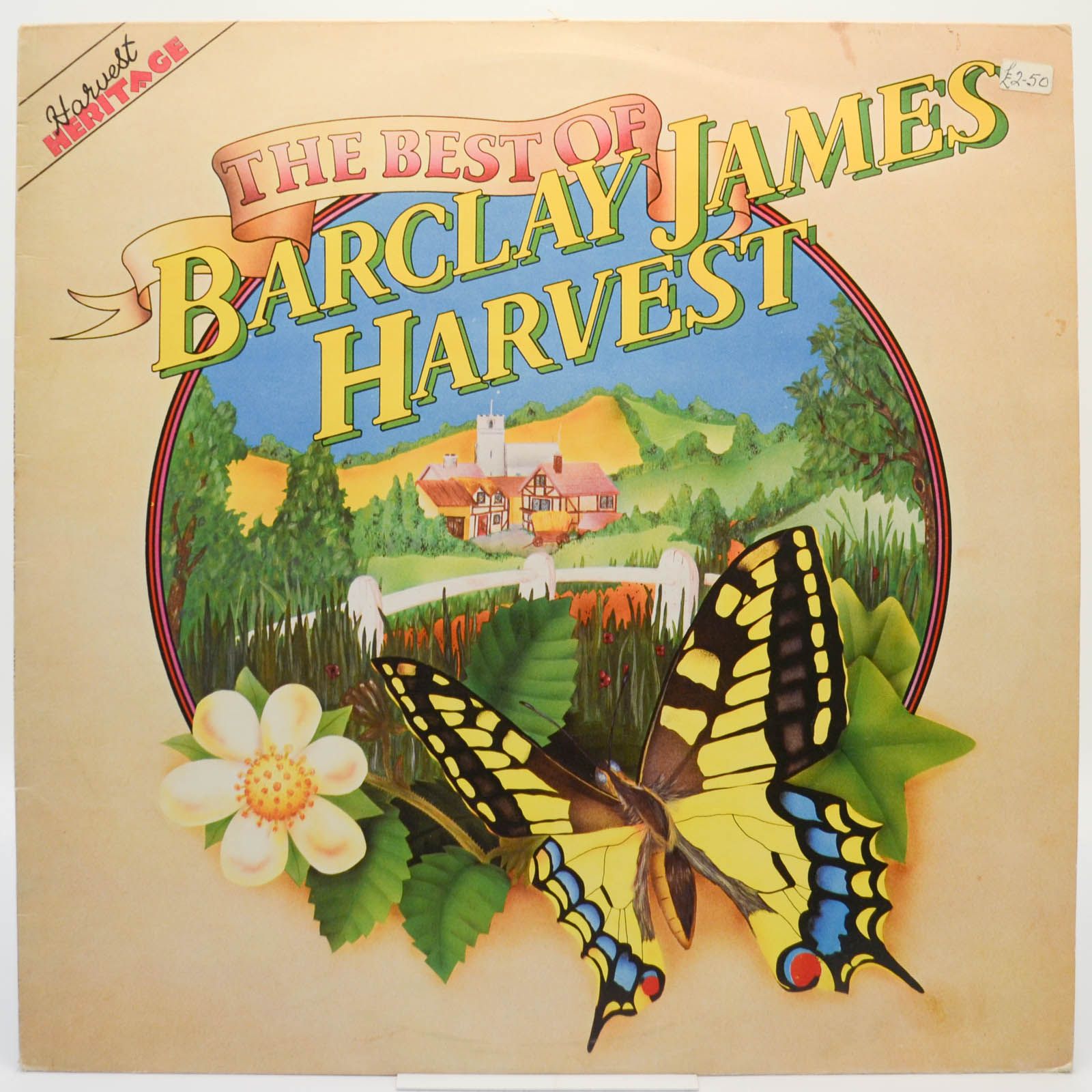 Barclay James Harvest — The Best Of Barclay James Harvest (1-st, UK), 1977