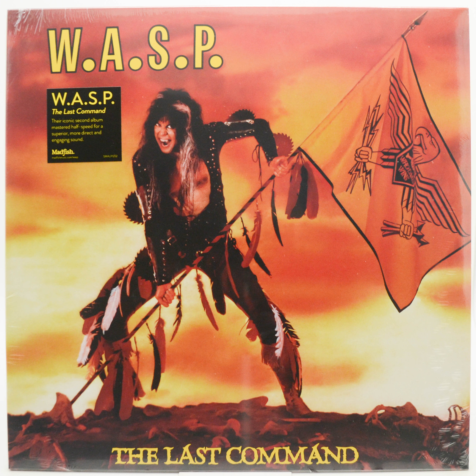 Виниловая пластинка W.A.S.P. — The Last Command, 1985
