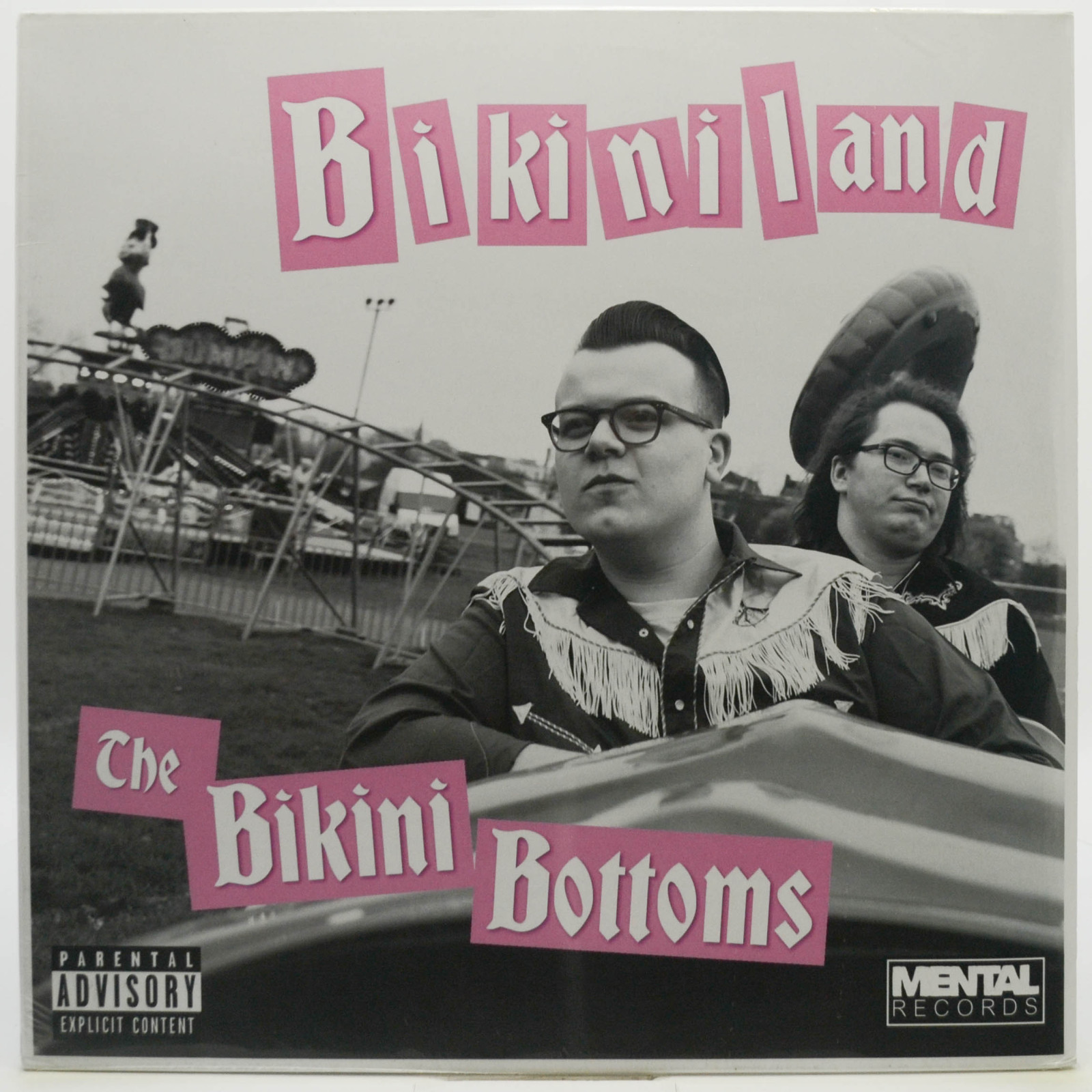 Виниловая пластинка Bikini Bottoms — Bikini Land (UK), 2019