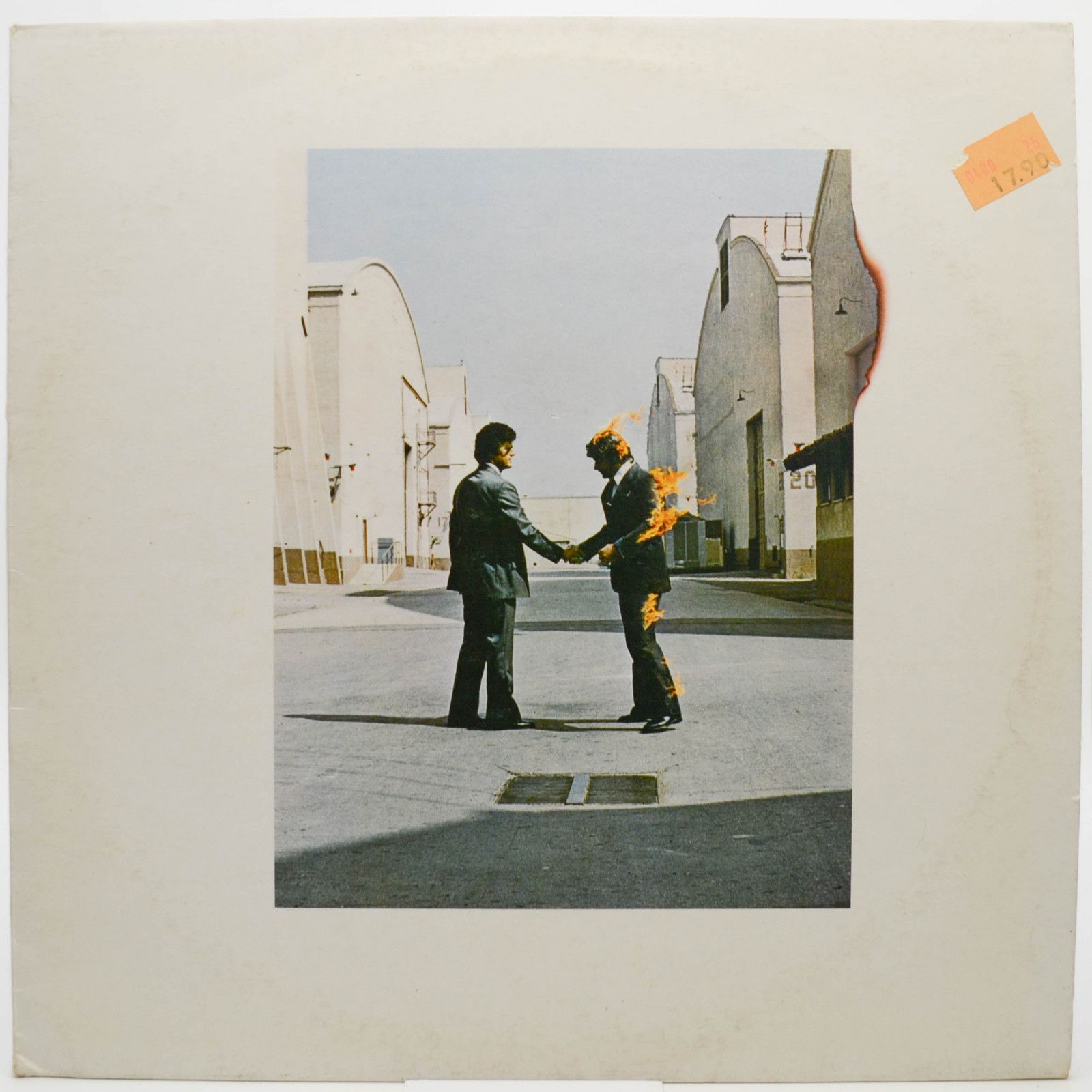 Pink Floyd — Wish You Were Here, 1975