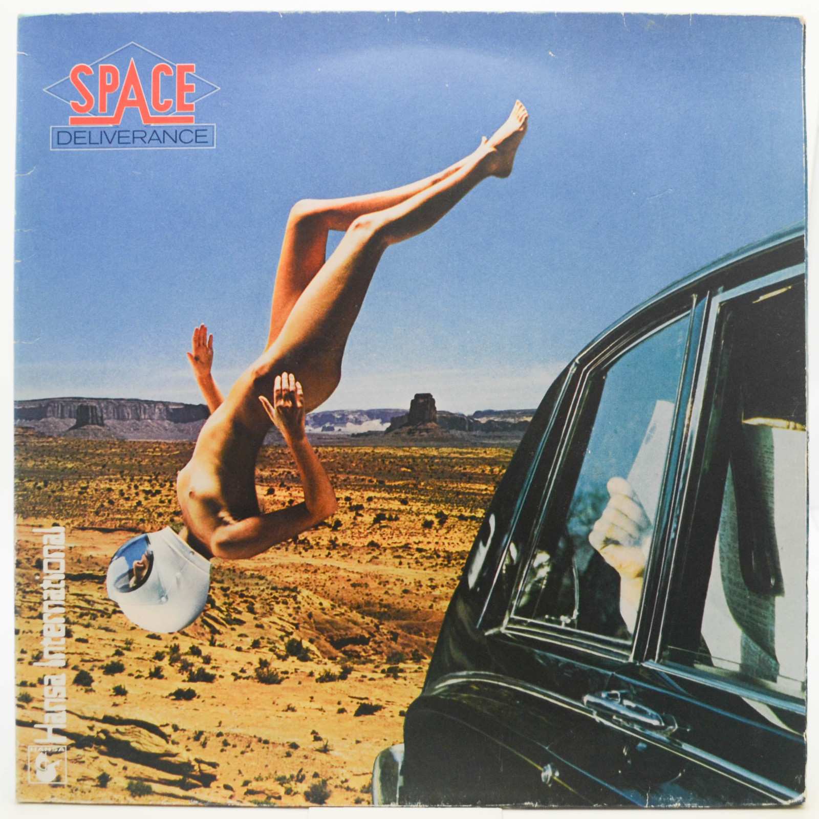 Виниловая пластинка Space — Deliverance, 1978