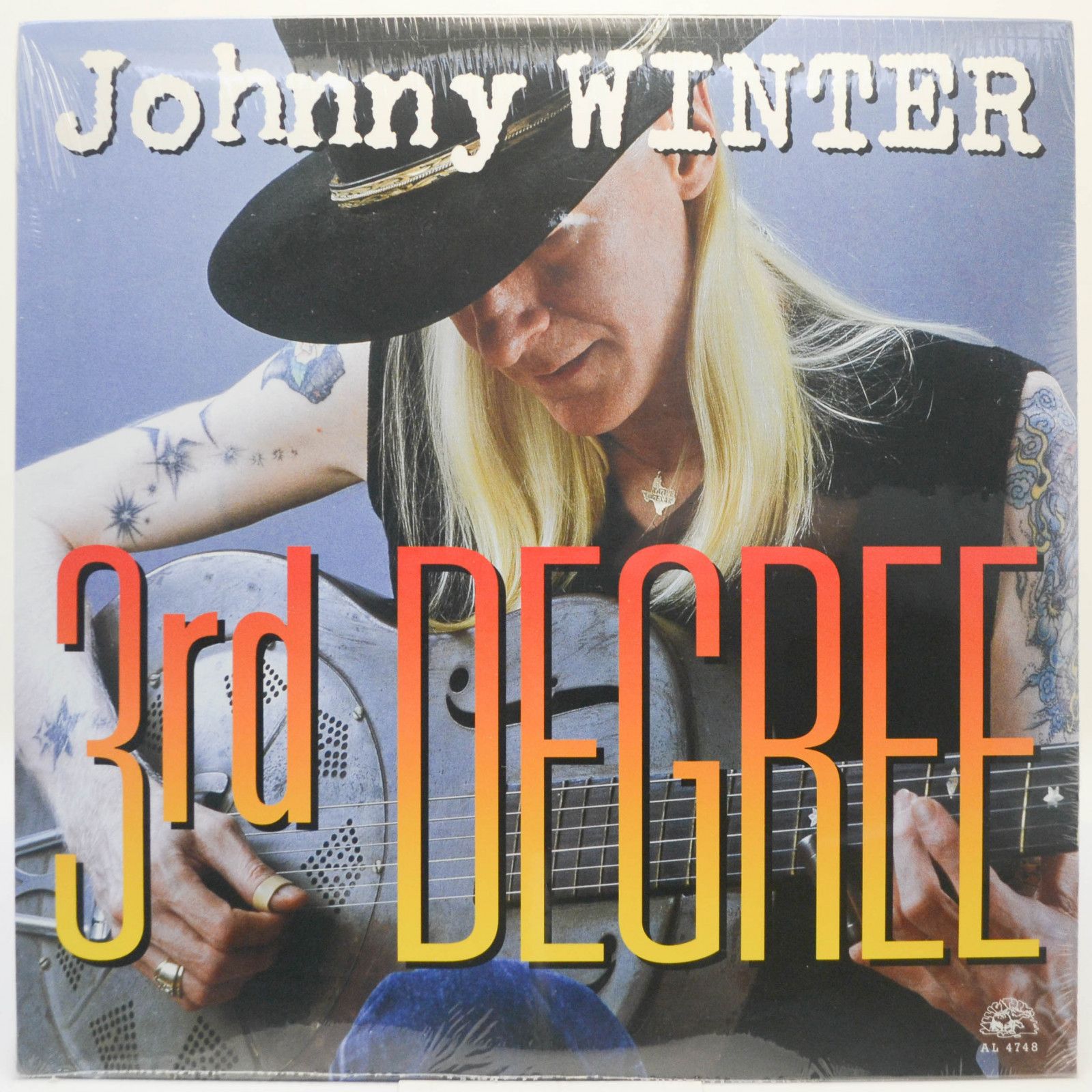 Johnny Winter — 3rd Degree (USA), 1986