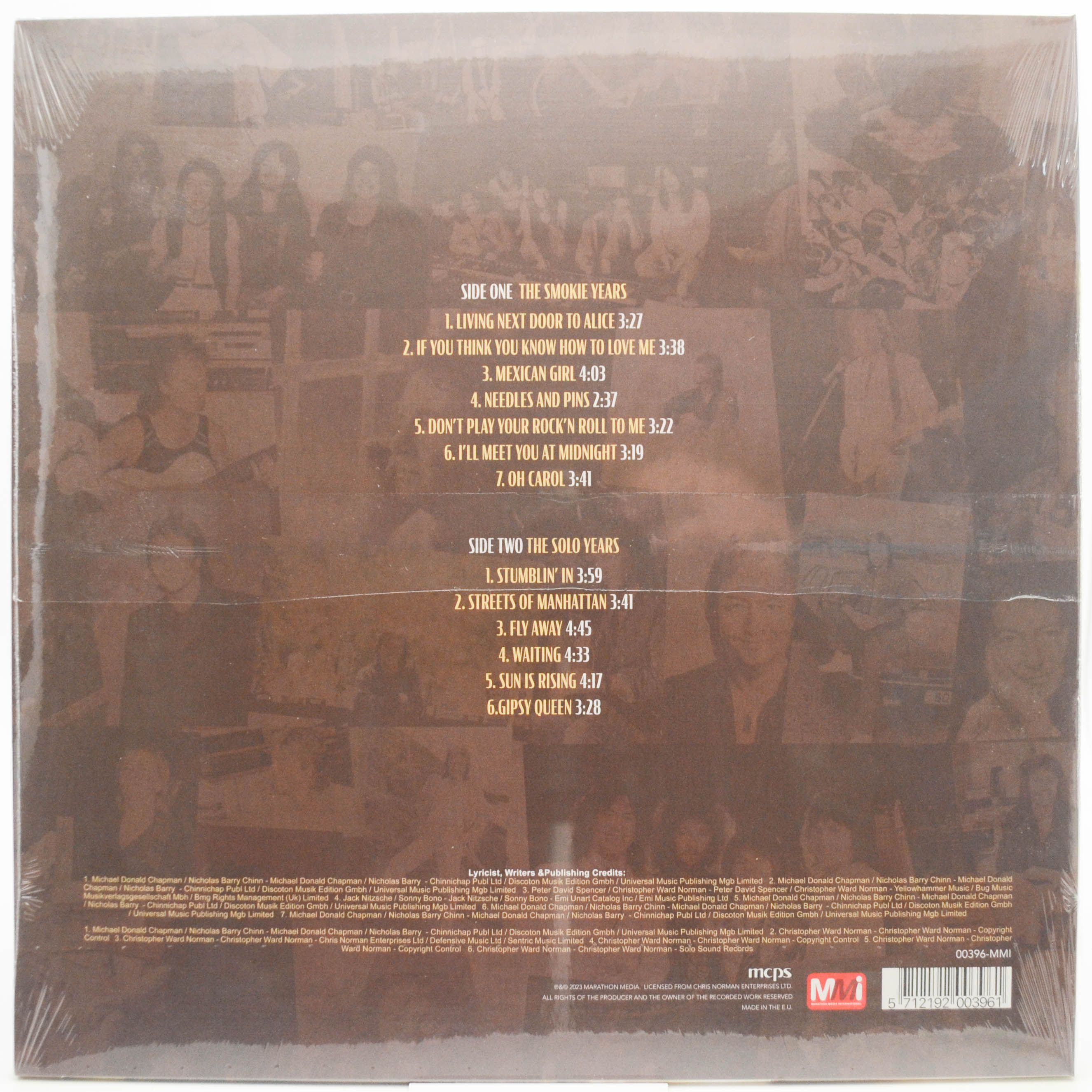 Chris Norman — The Definitive Collection, 2023