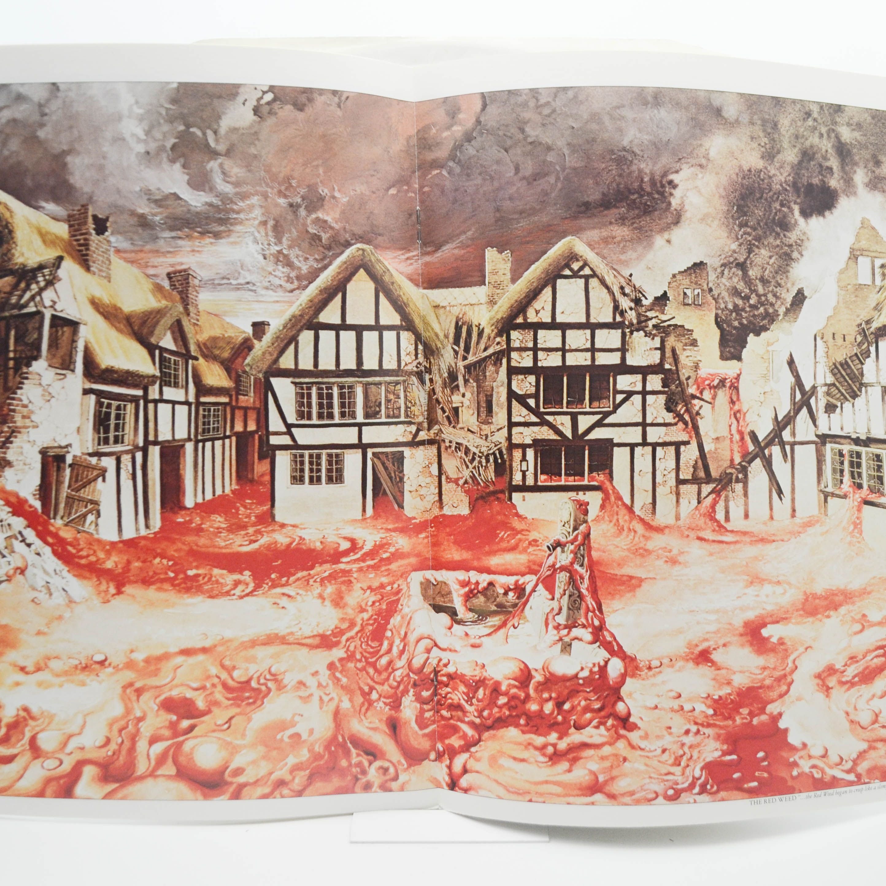 Jeff Wayne — Jeff Wayne's Musical Version Of The War Of The Worlds (2LP, booklet), 1978