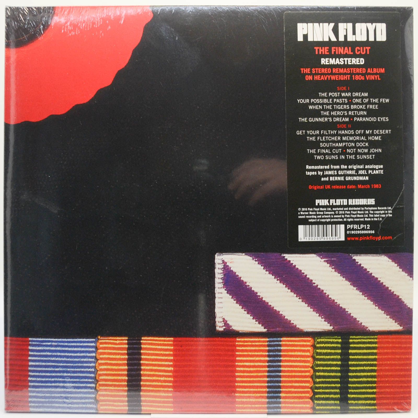 Pink Floyd — The Final Cut, 1983