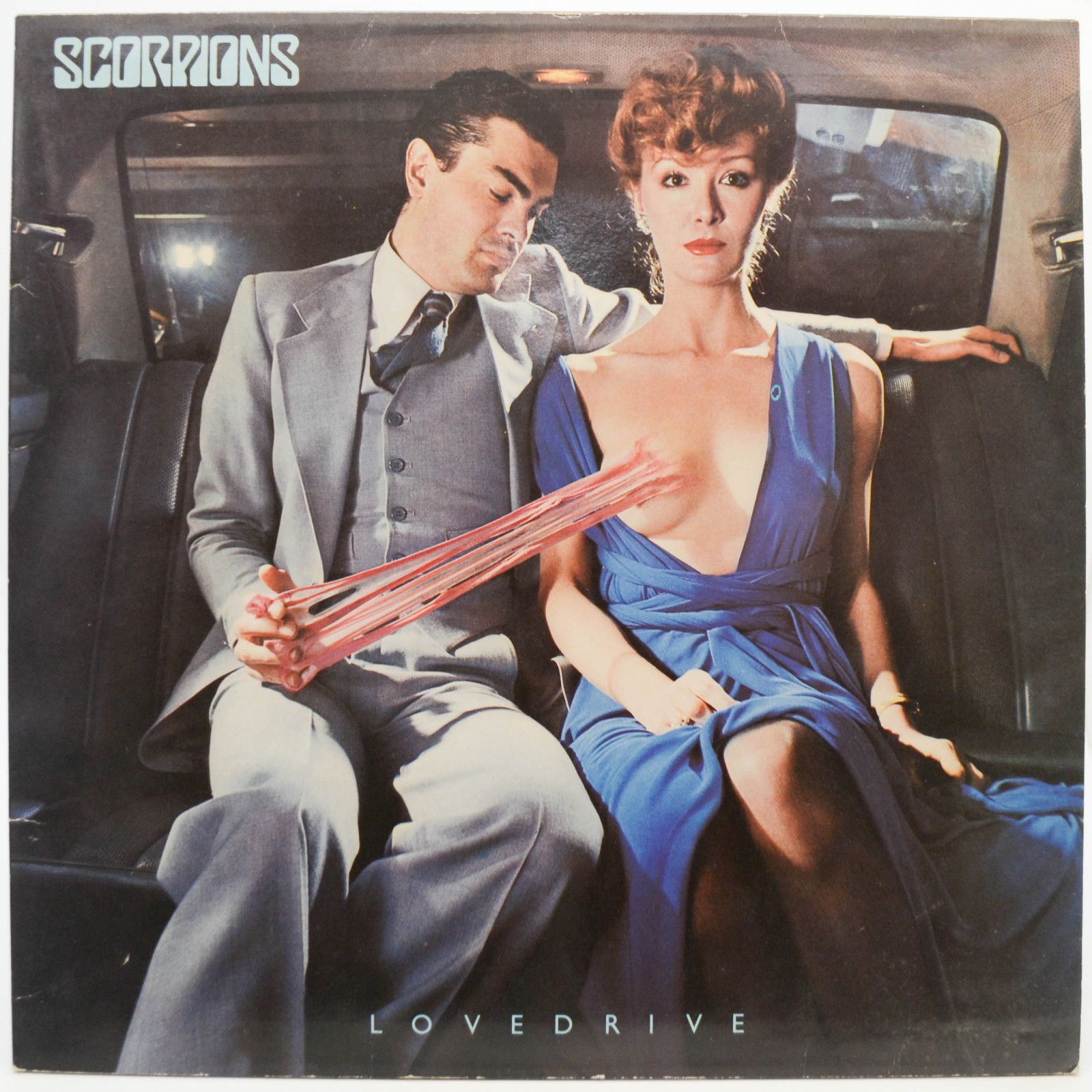 Scorpions — Lovedrive (Germany), 1979